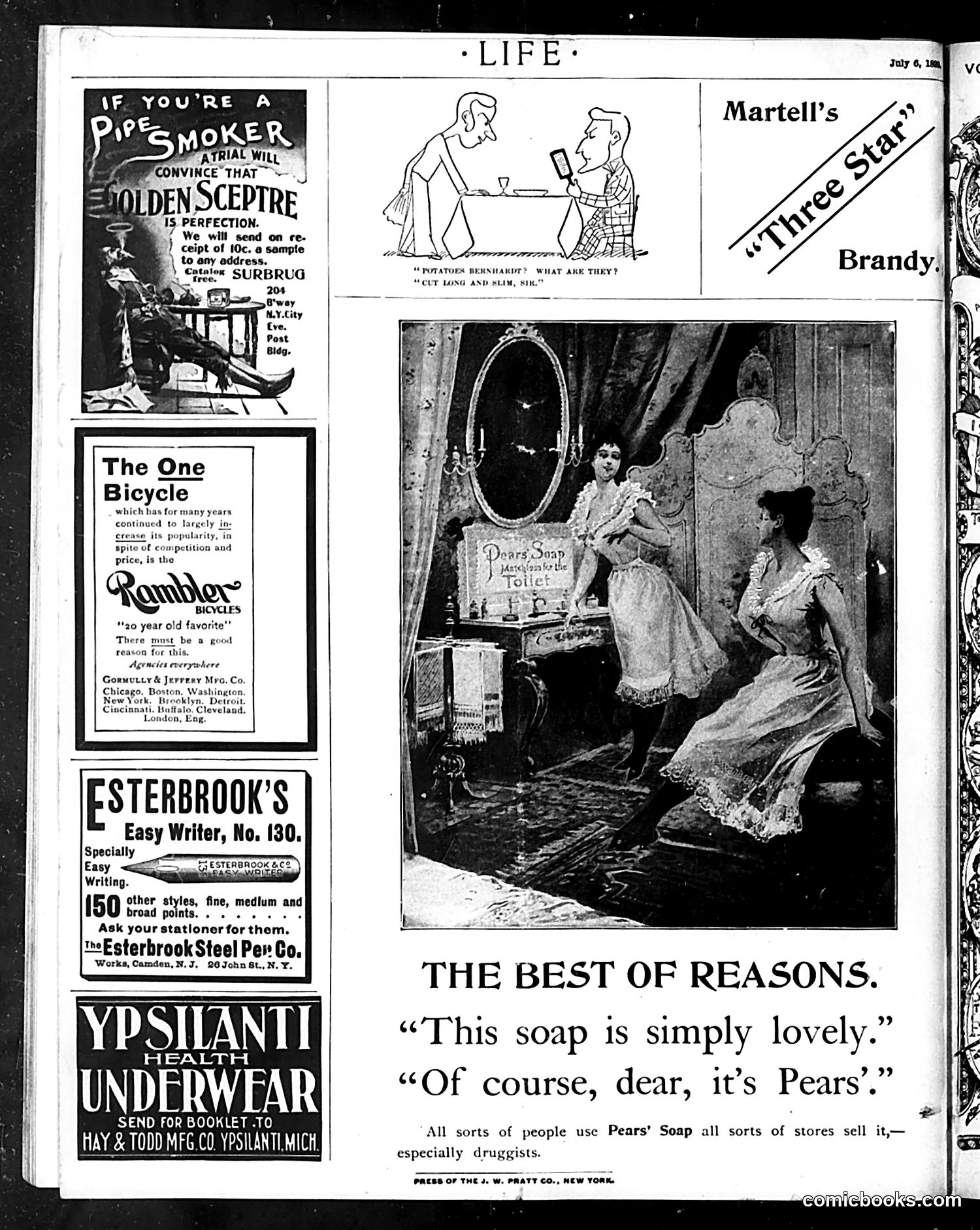 Life — July 6, 1899 — page 20 of 20