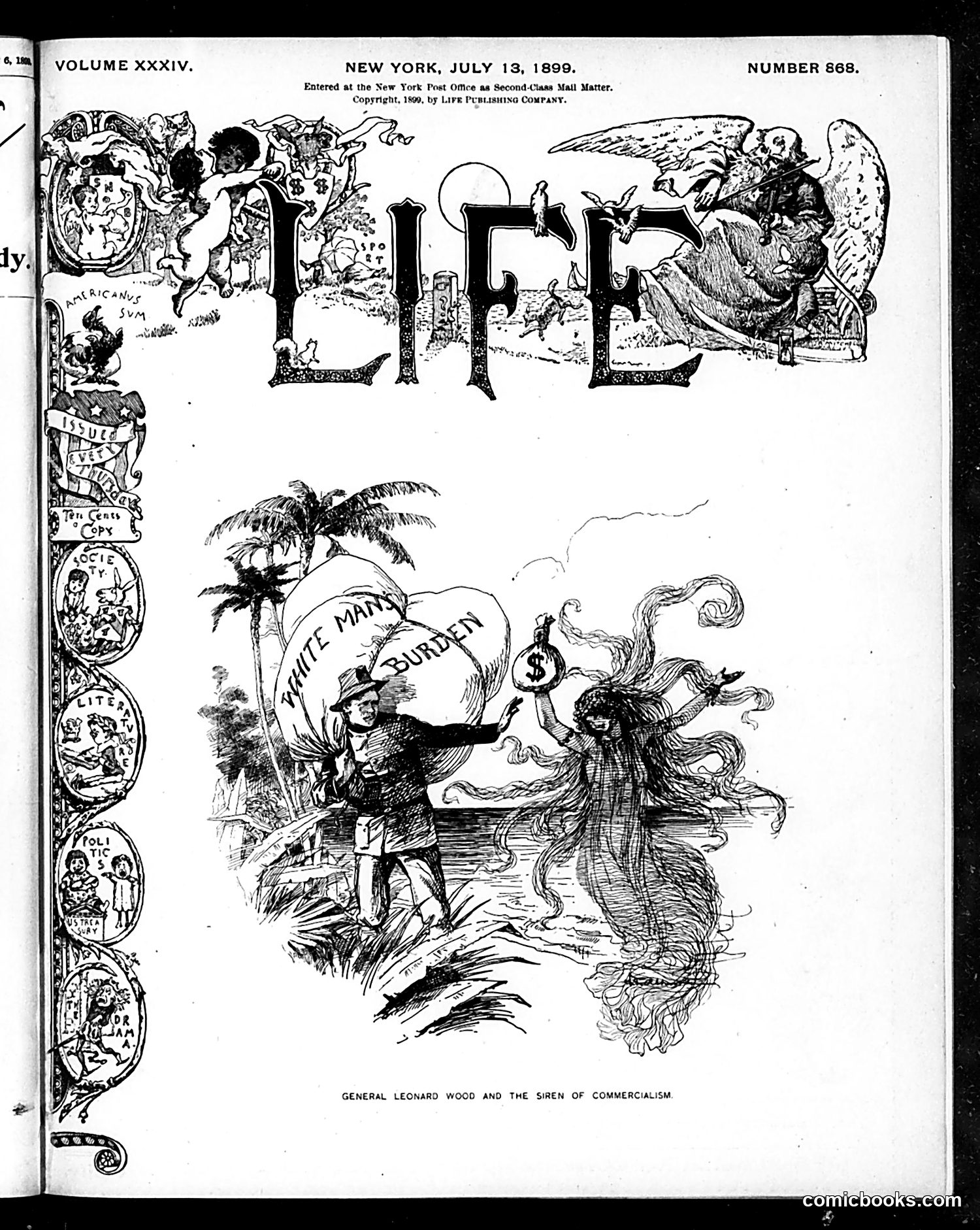 Life — July 13, 1899