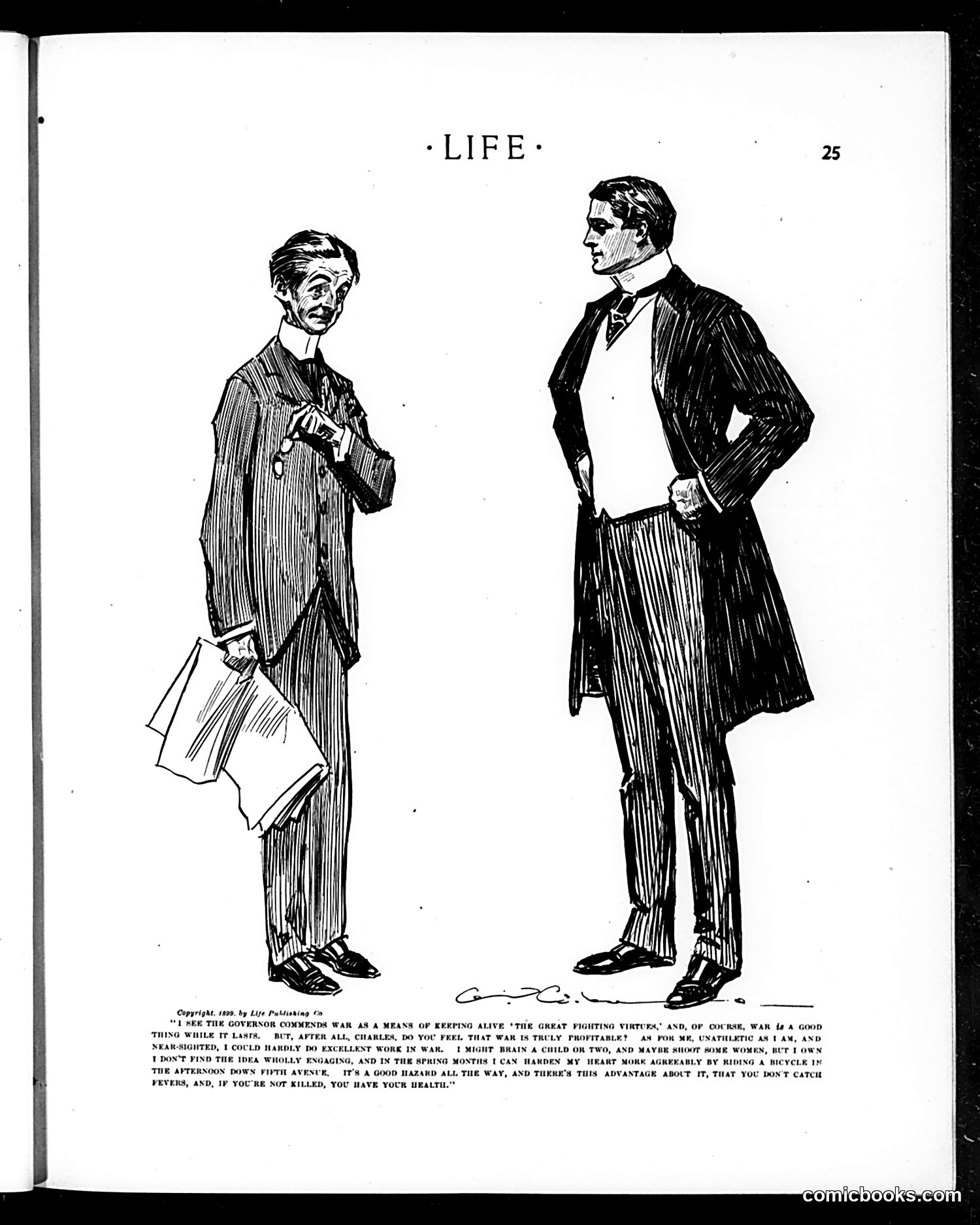 Life — July 13, 1899 — page 5 of 20