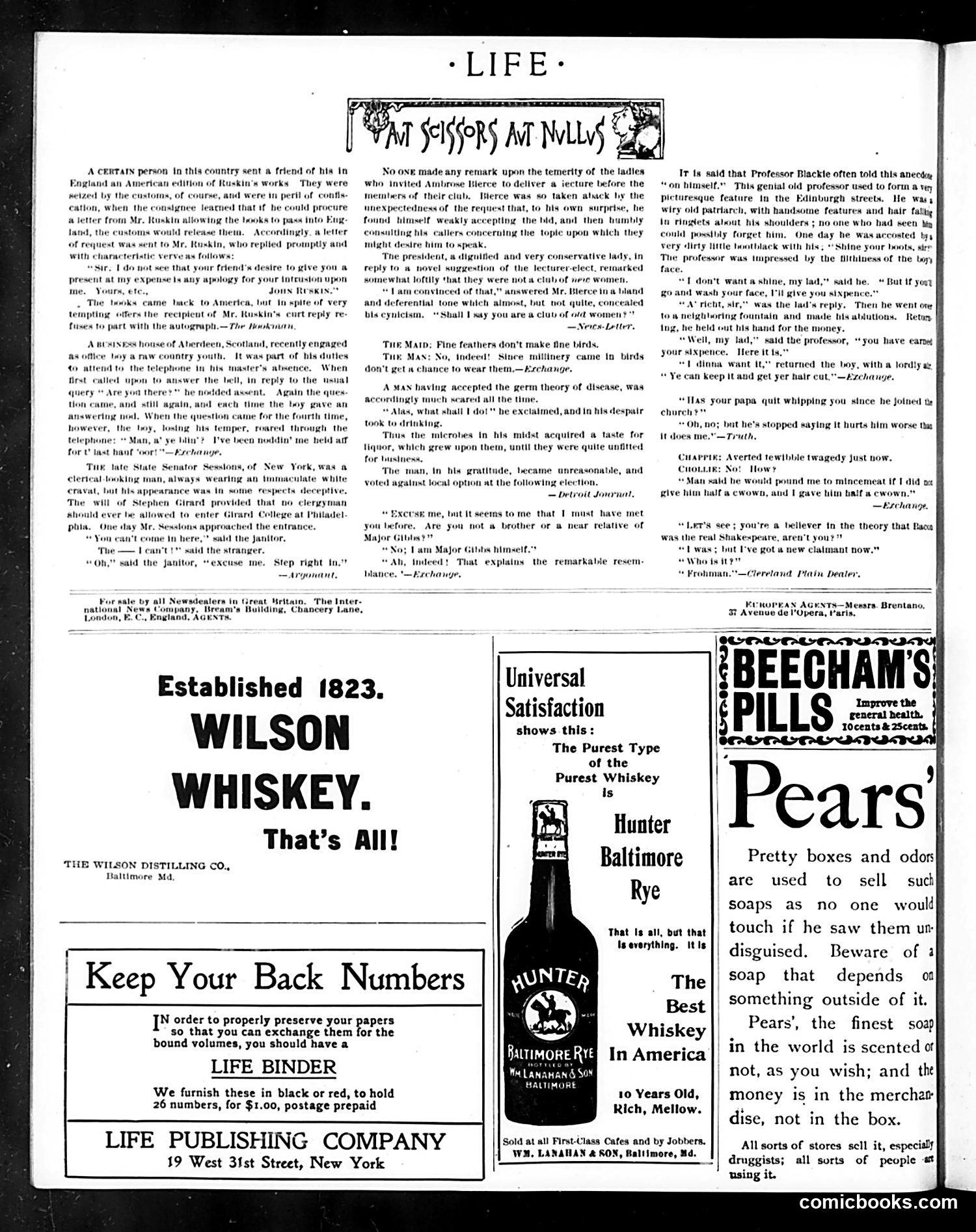 Life — July 13, 1899 — page 16 of 20
