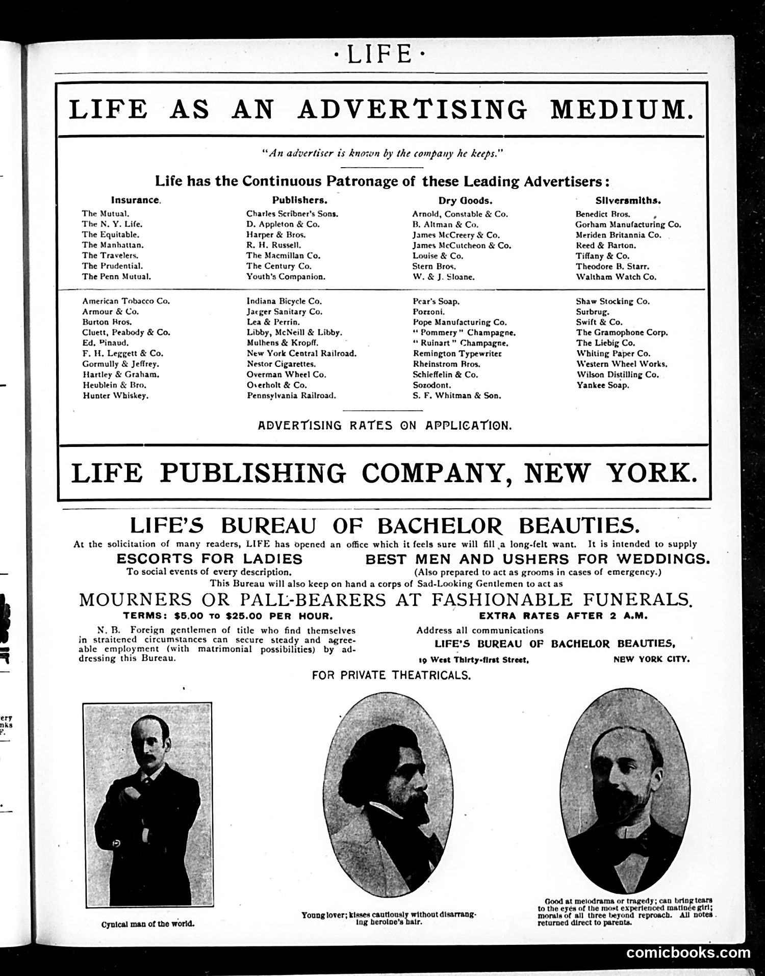 Life — July 13, 1899 — page 19 of 20