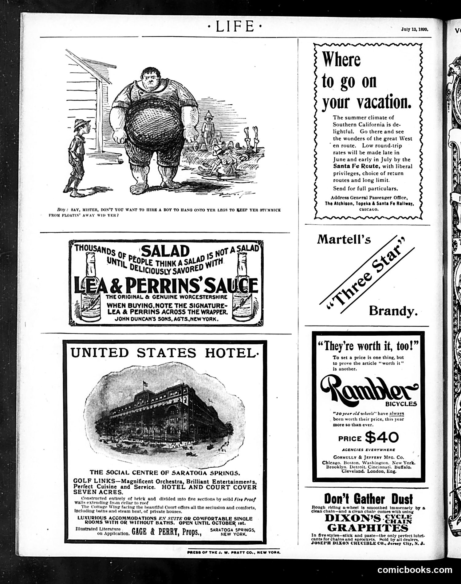 Life — July 13, 1899 — page 20 of 20