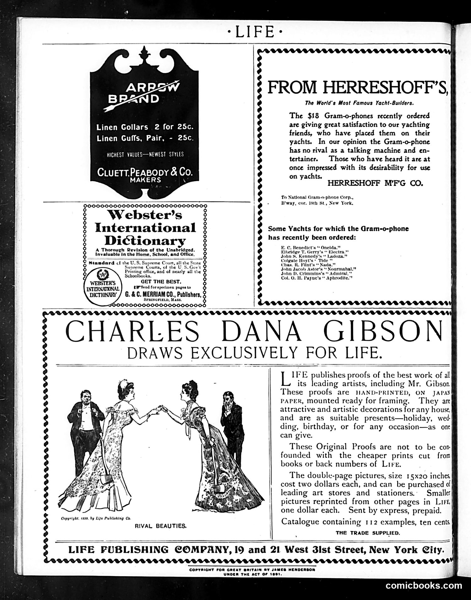 Life — July 20, 1899 — page 2 of 20