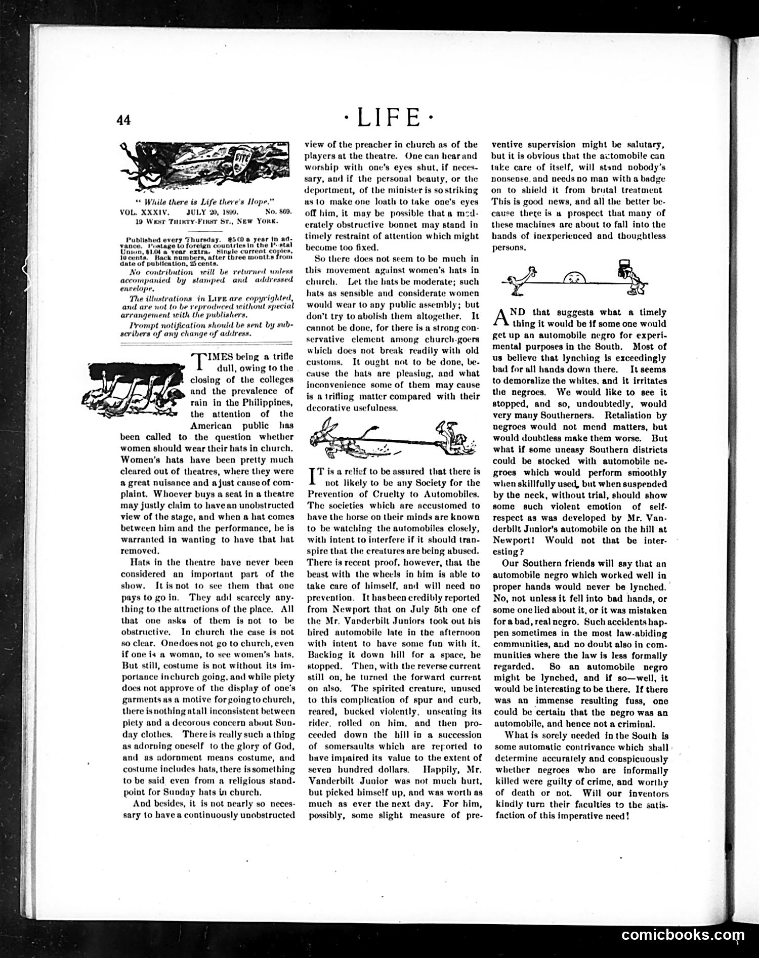 Life — July 20, 1899 — page 4 of 20