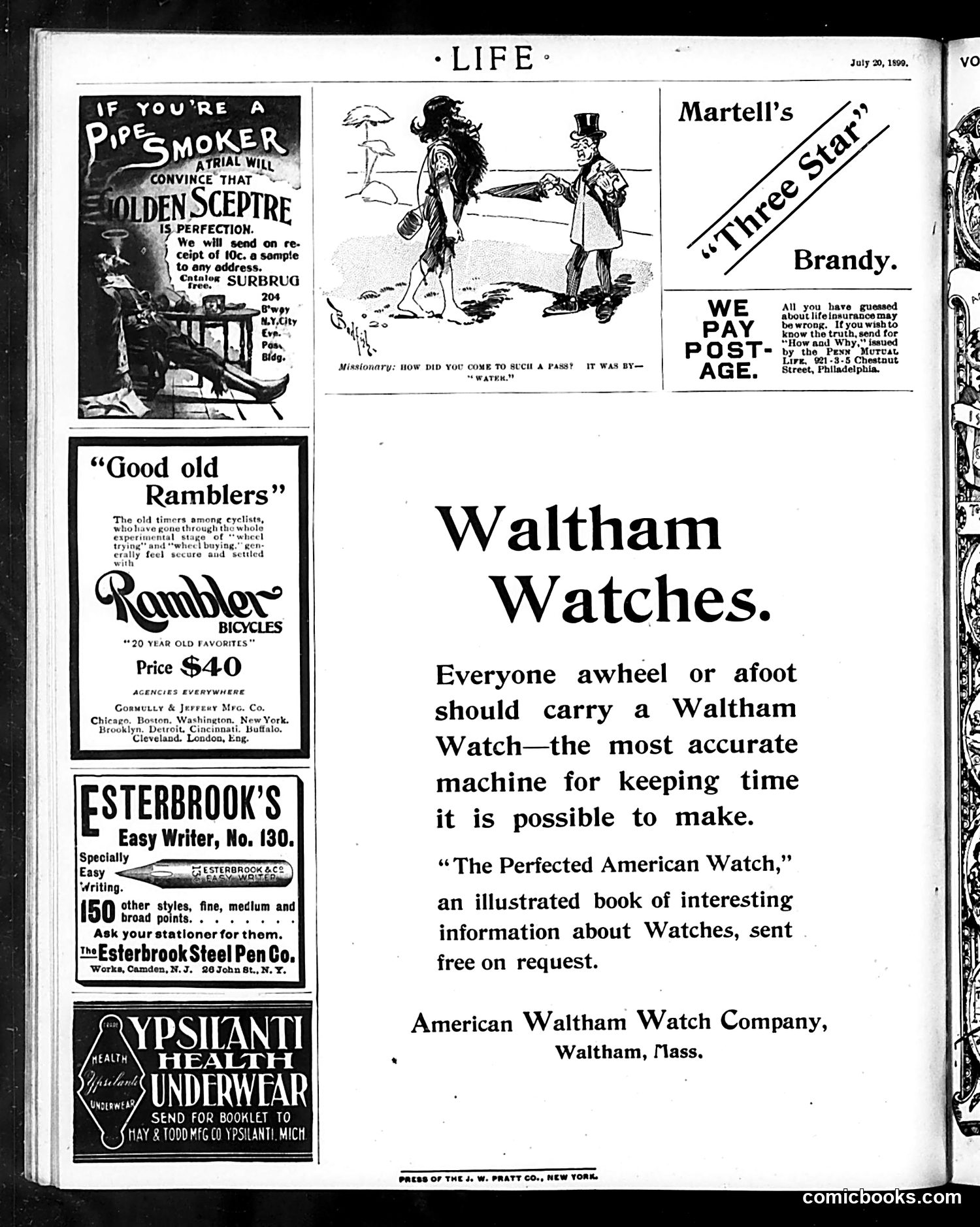 Life — July 20, 1899 — page 20 of 20