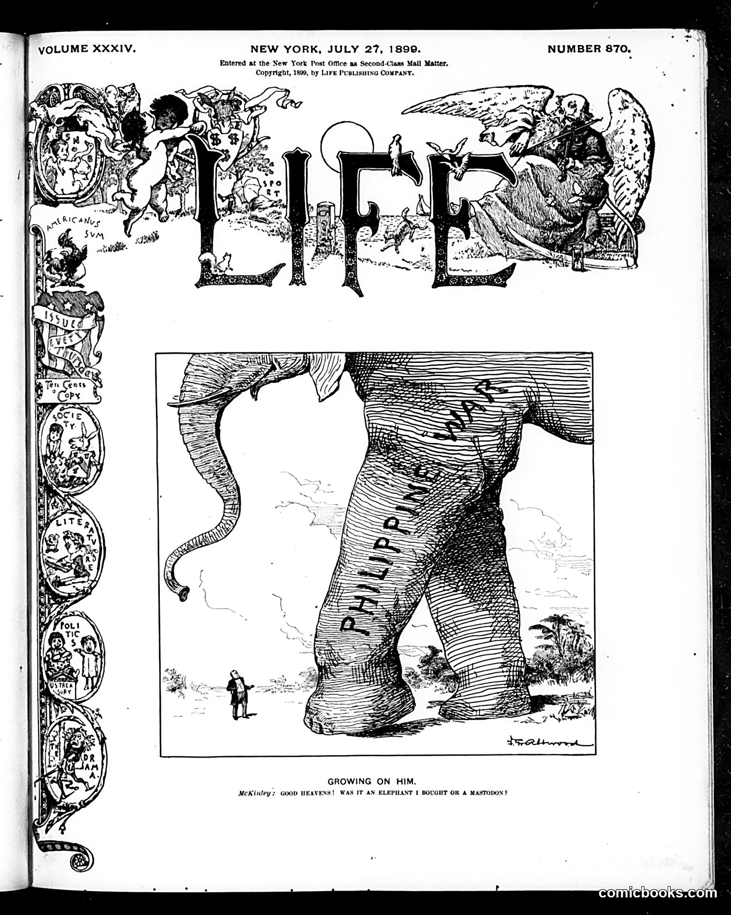 Life — July 27, 1899