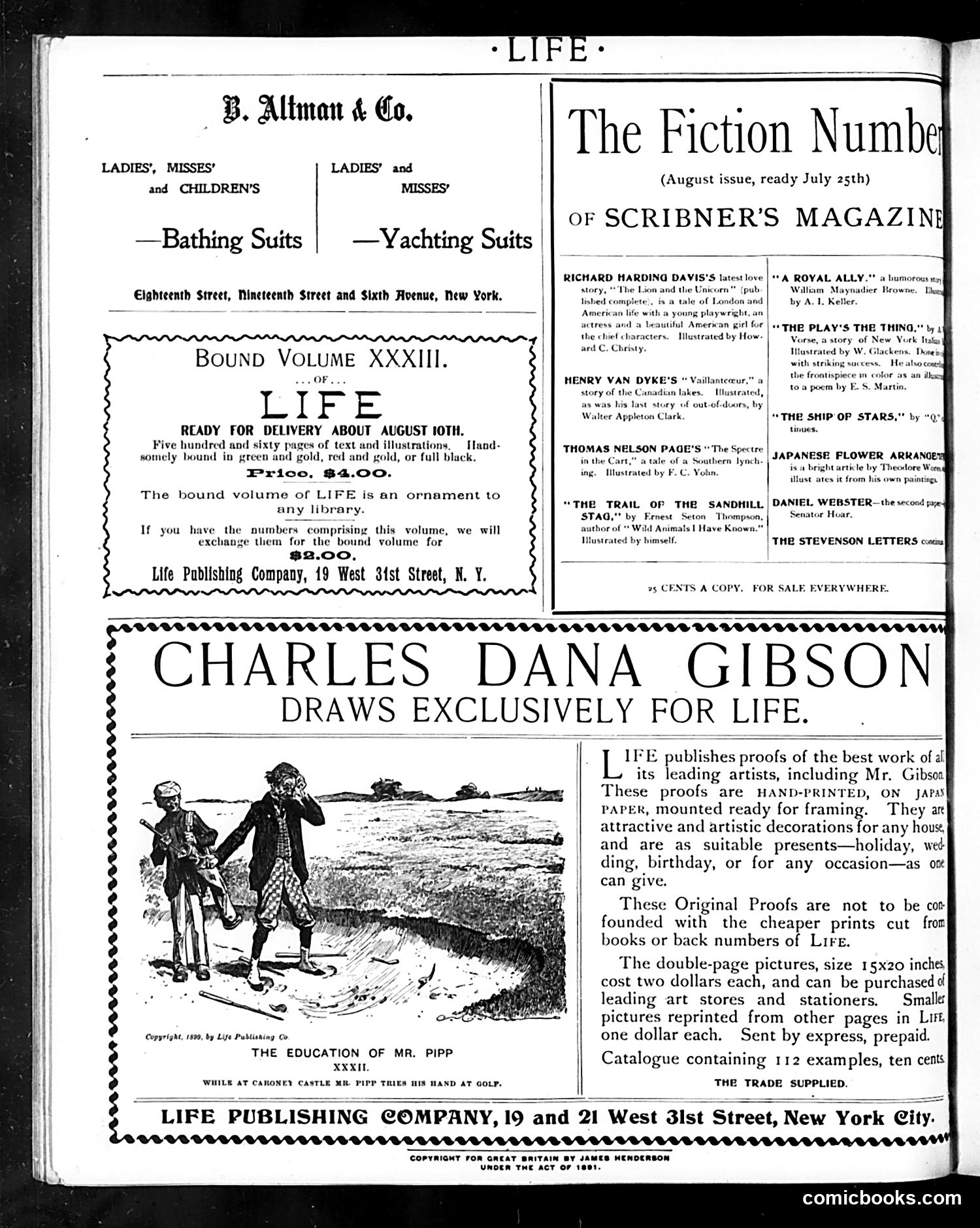 Life — July 27, 1899 — page 2 of 20