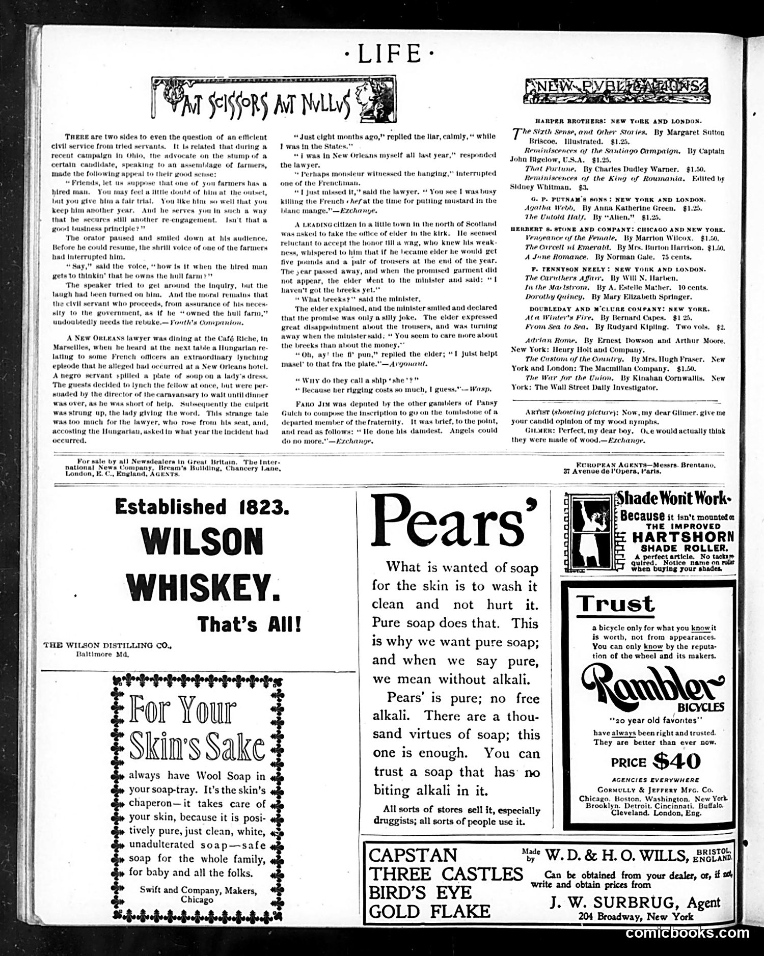 Life — July 27, 1899 — page 16 of 20