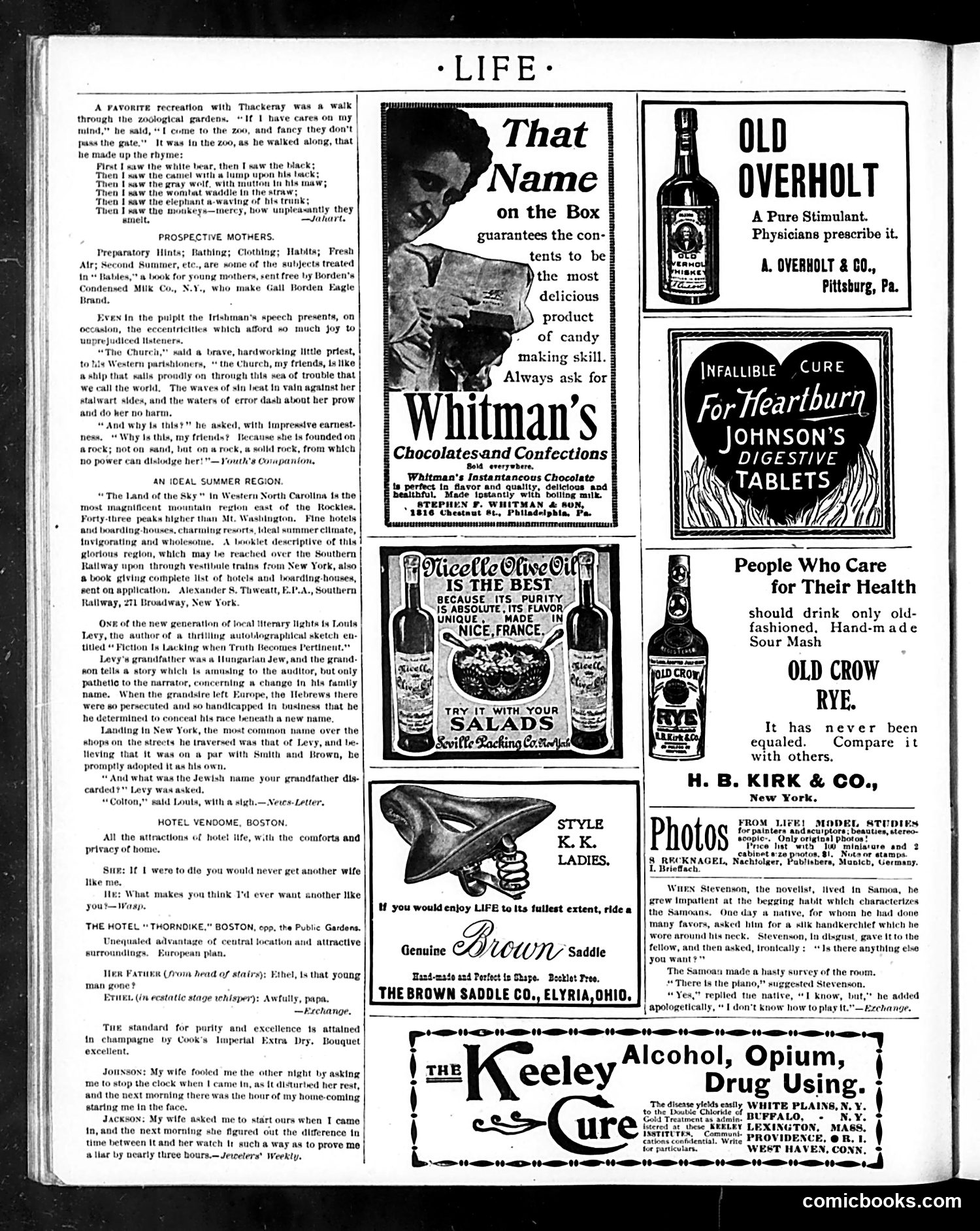 Life — July 27, 1899 — page 18 of 20