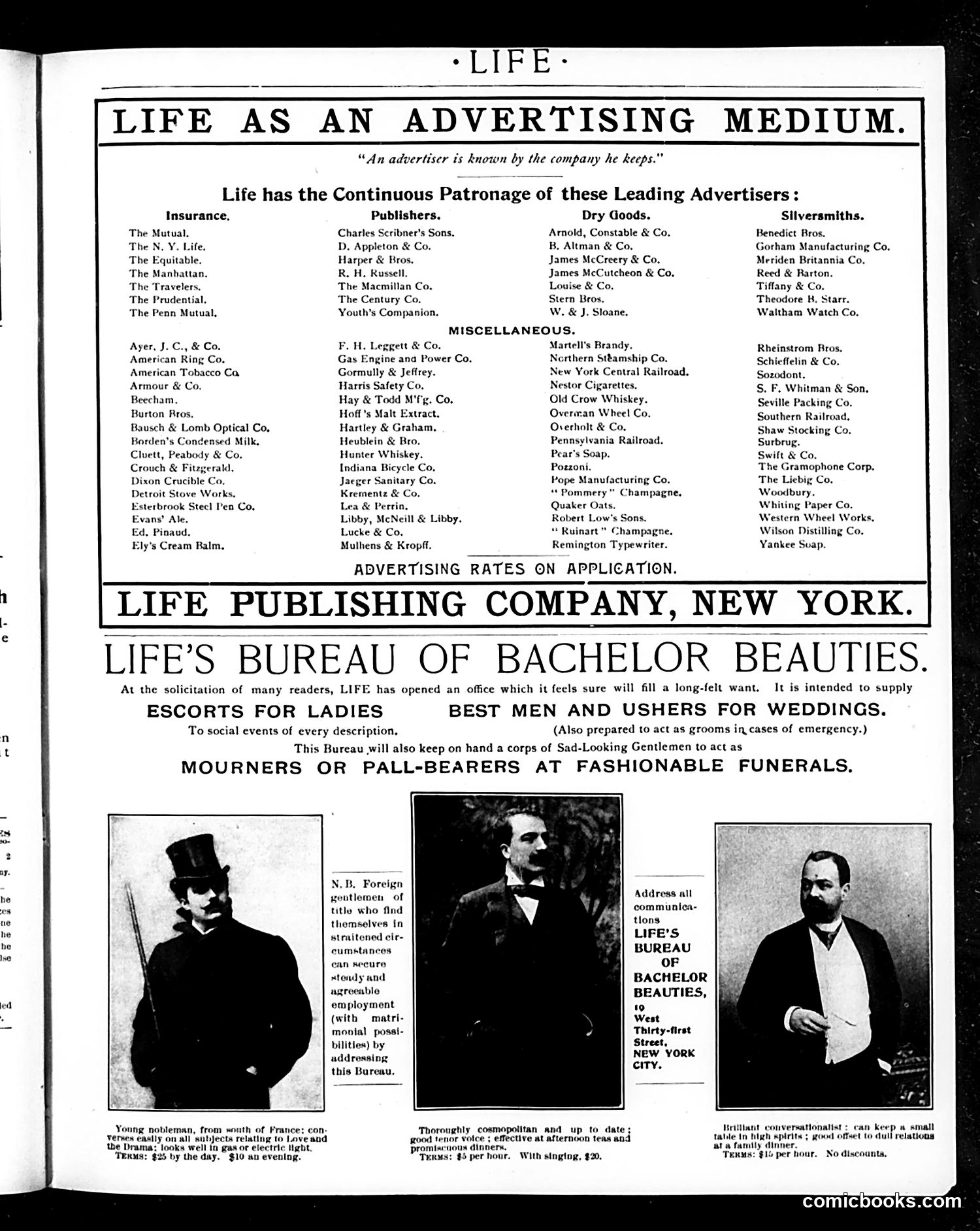 Life — July 27, 1899 — page 19 of 20
