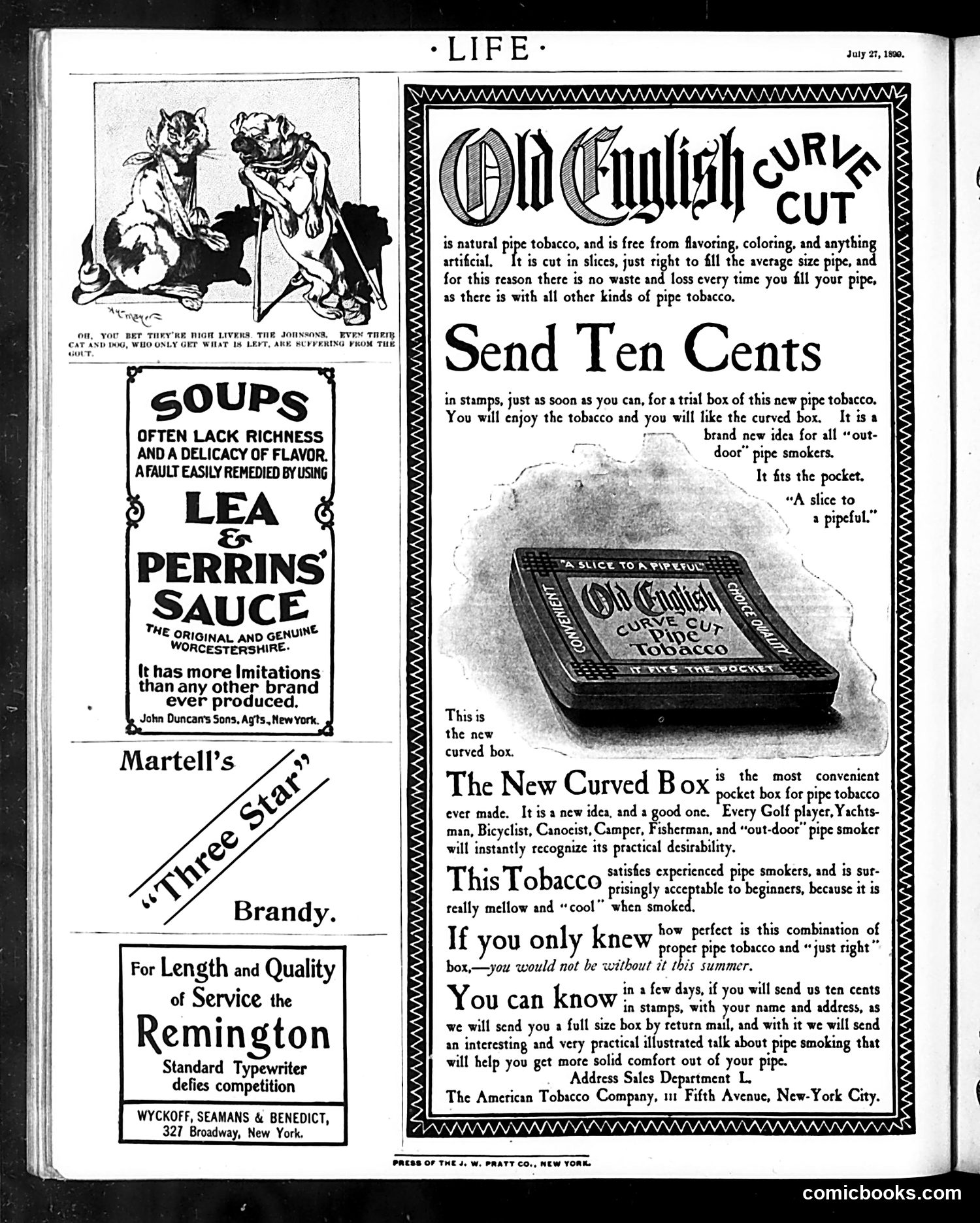 Life — July 27, 1899 — page 20 of 20