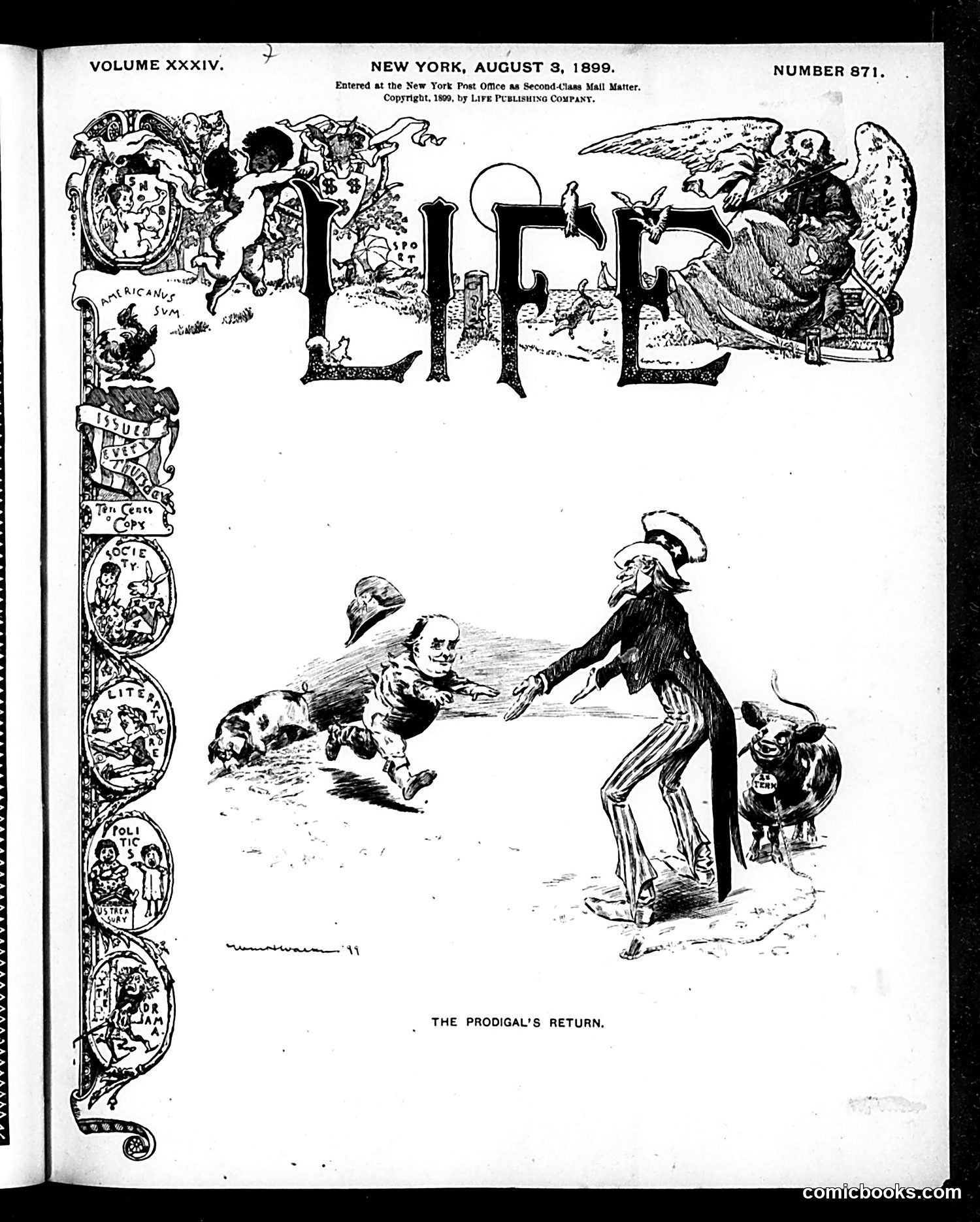 Life — August 3, 1899