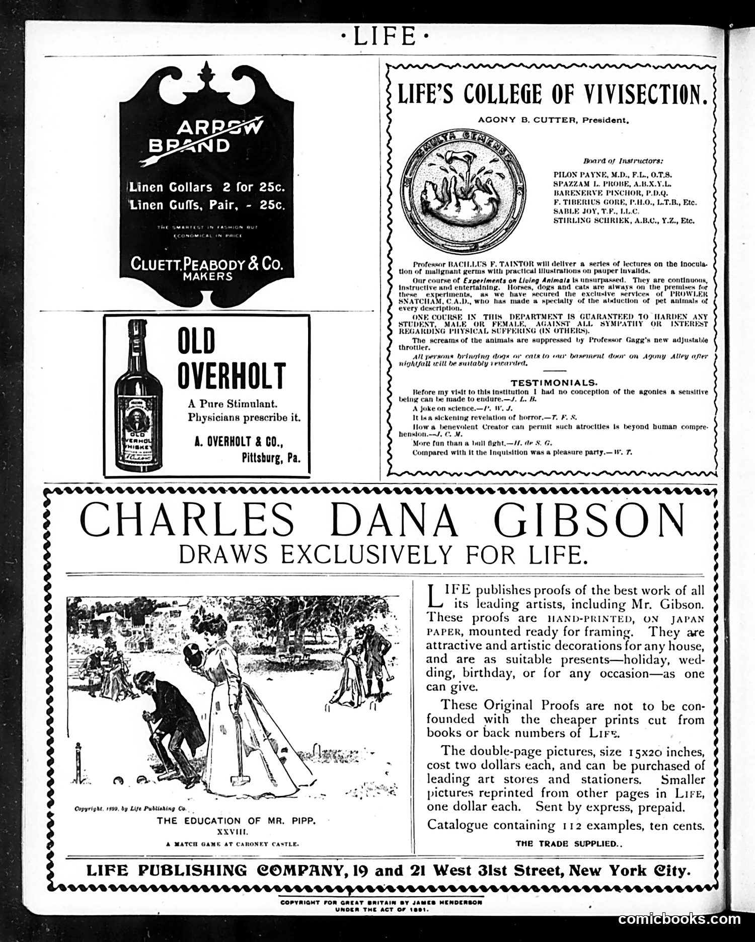 Life — August 3, 1899 — page 2 of 20
