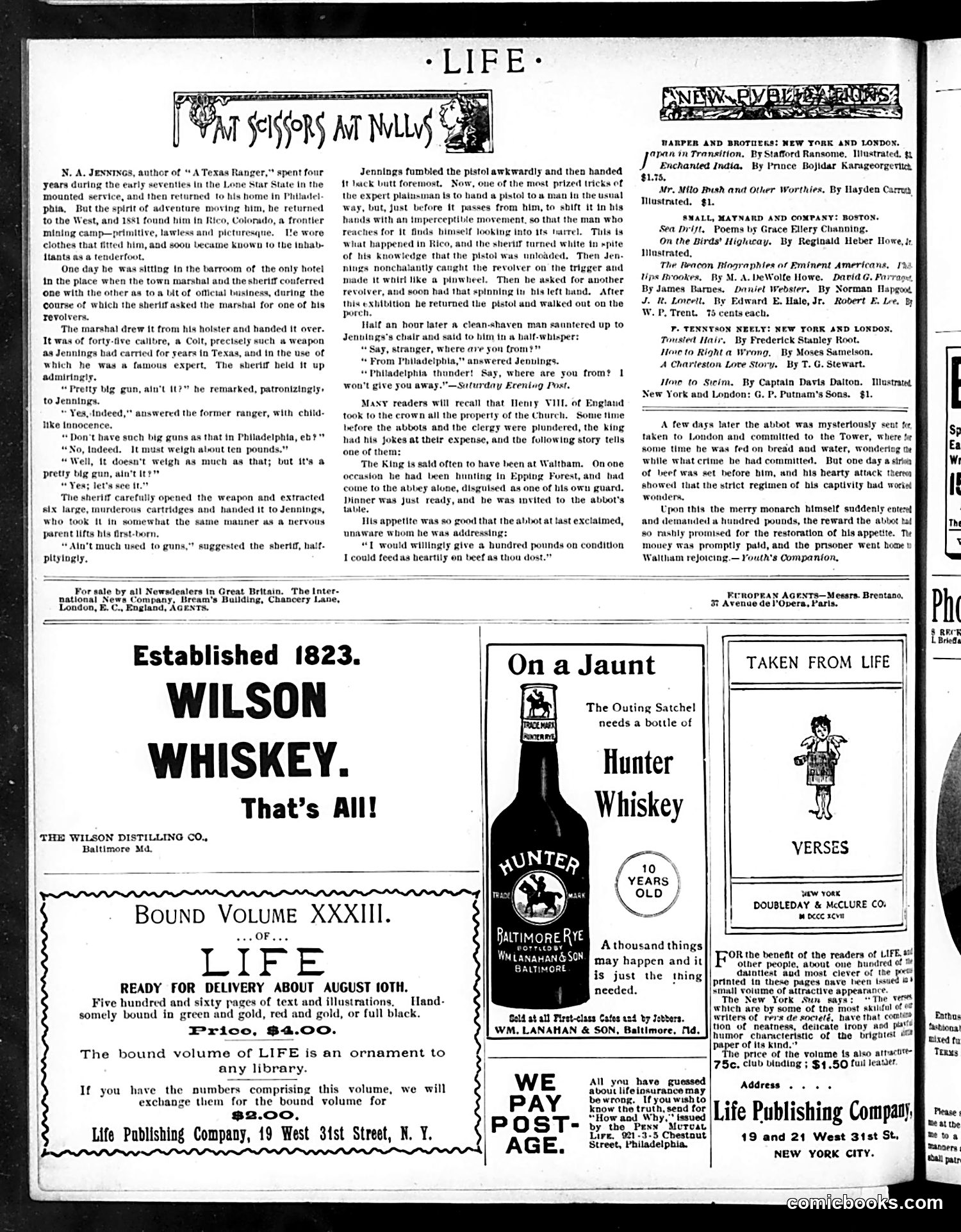 Life — August 3, 1899 — page 16 of 20