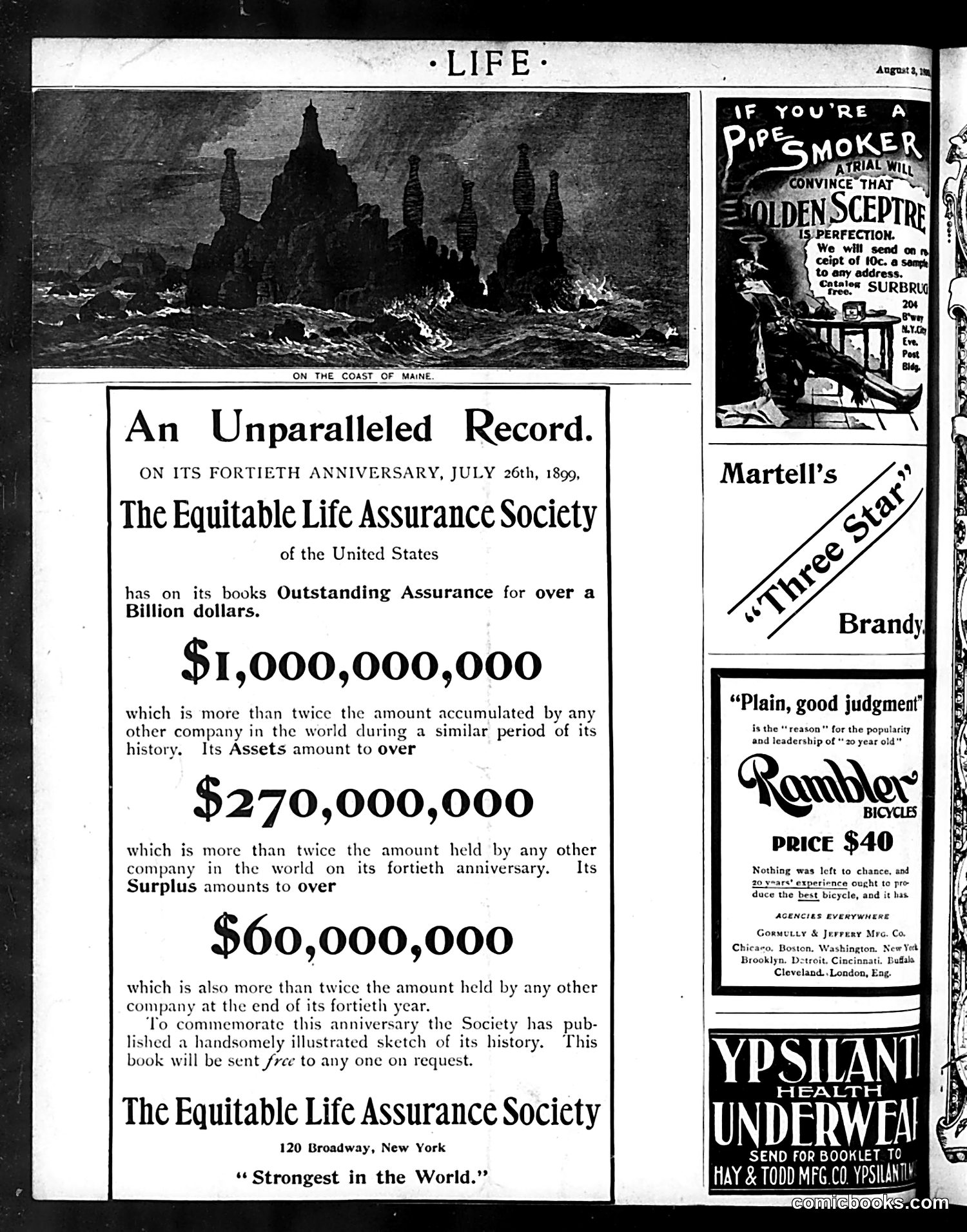 Life — August 3, 1899 — page 20 of 20