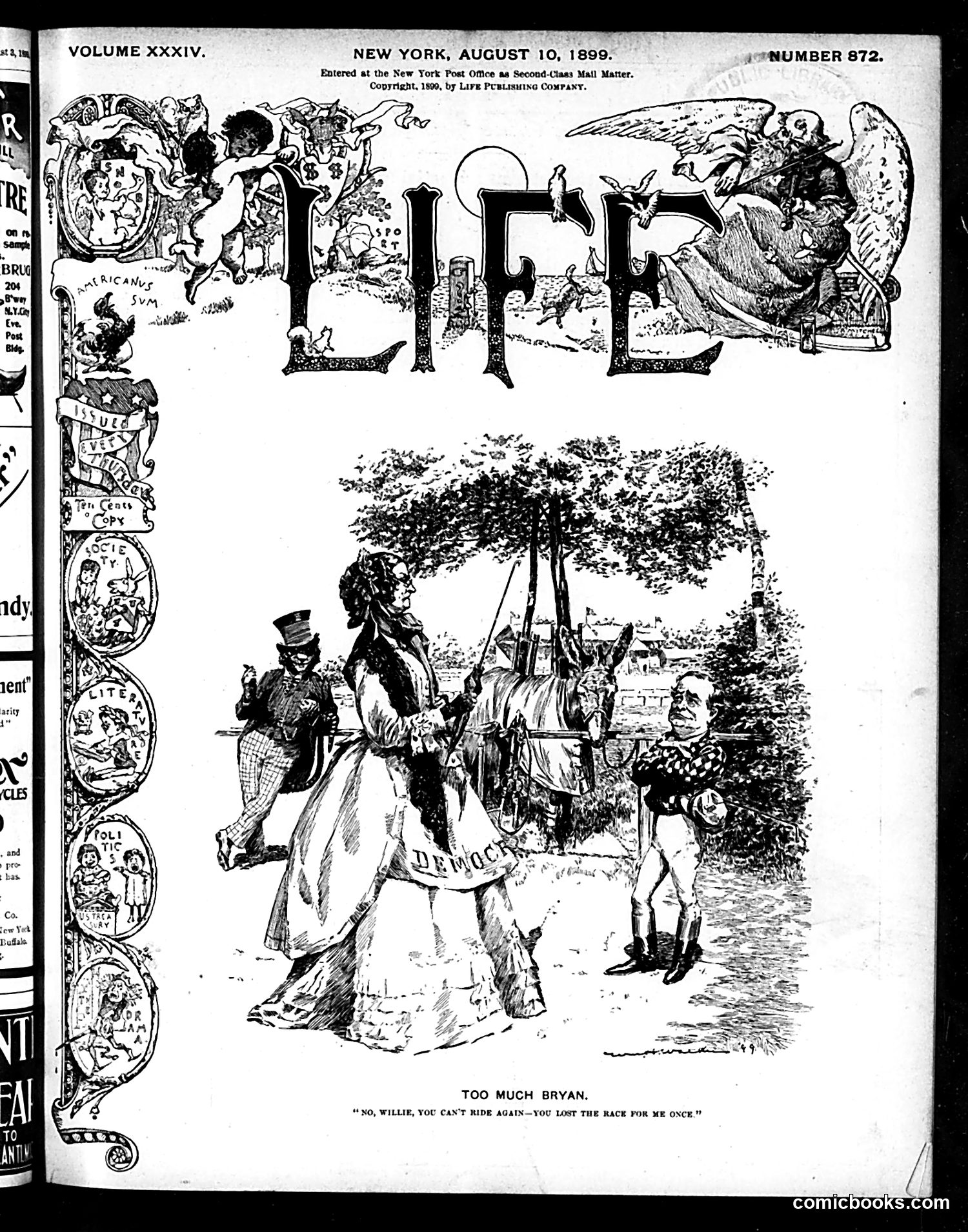 Life — August 10, 1899