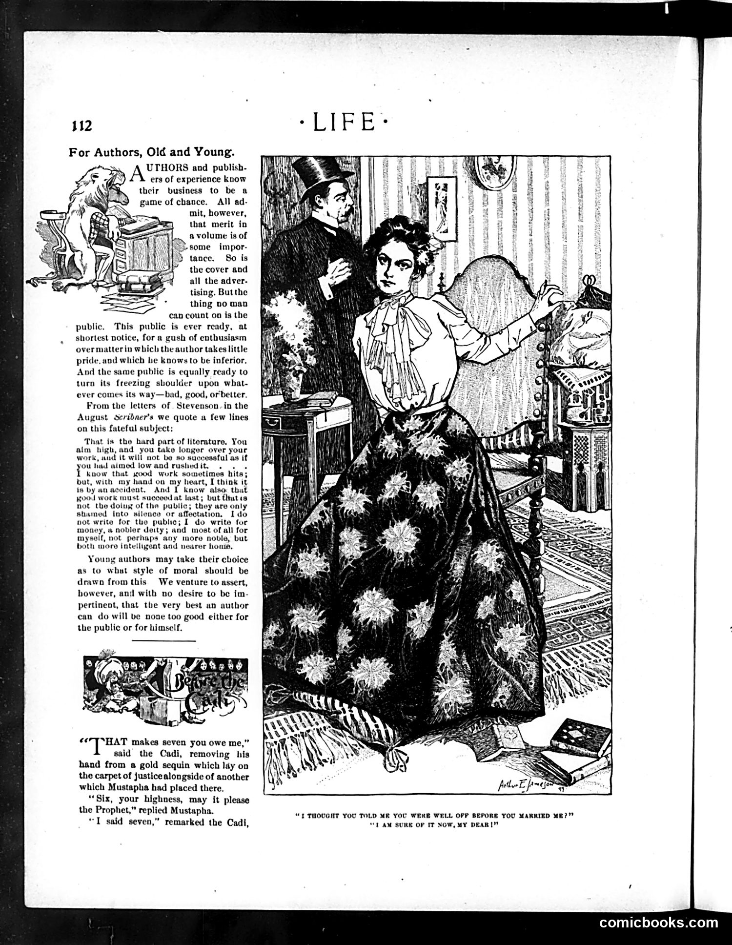 Life — August 10, 1899 — page 12 of 20