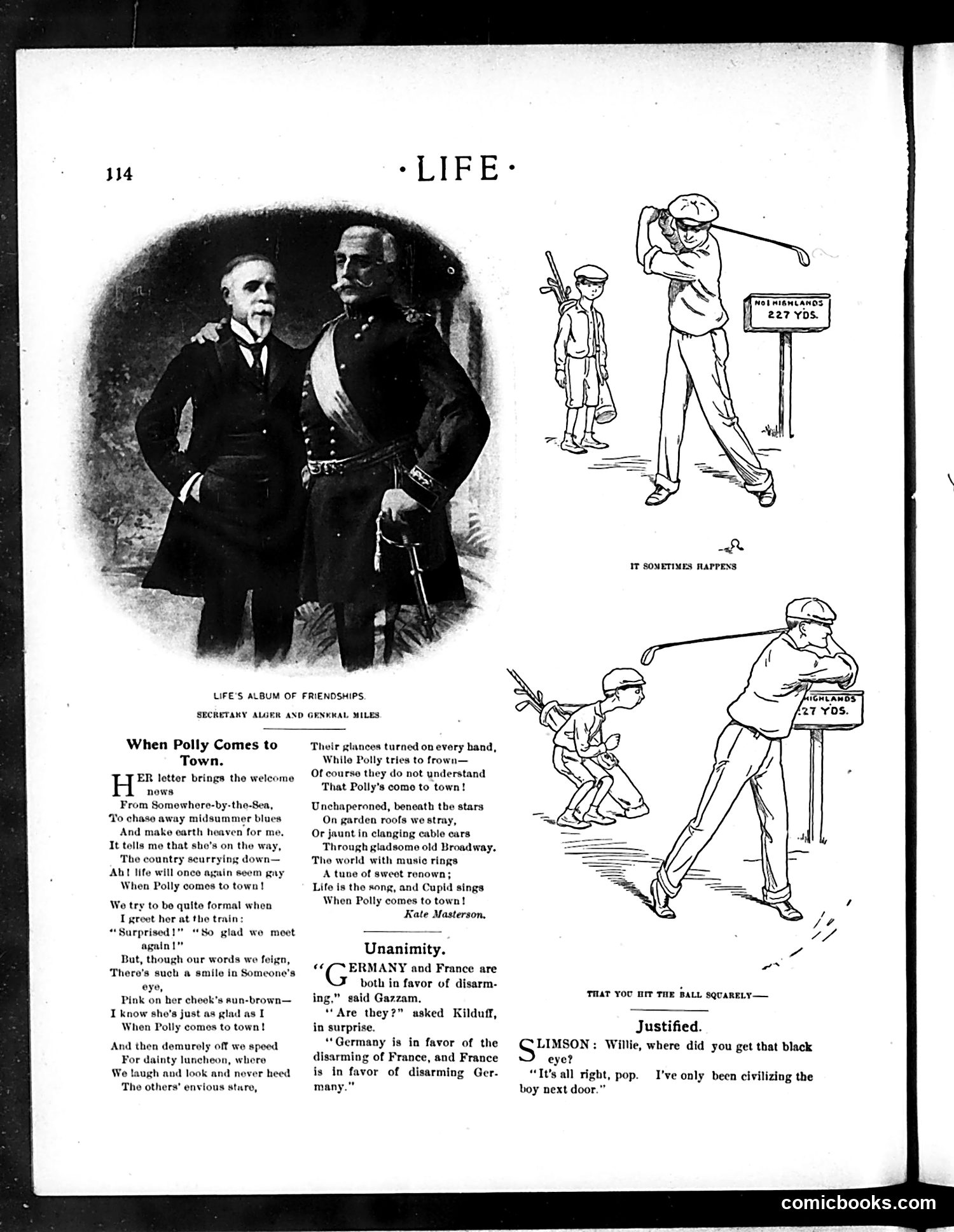 Life — August 10, 1899 — page 14 of 20