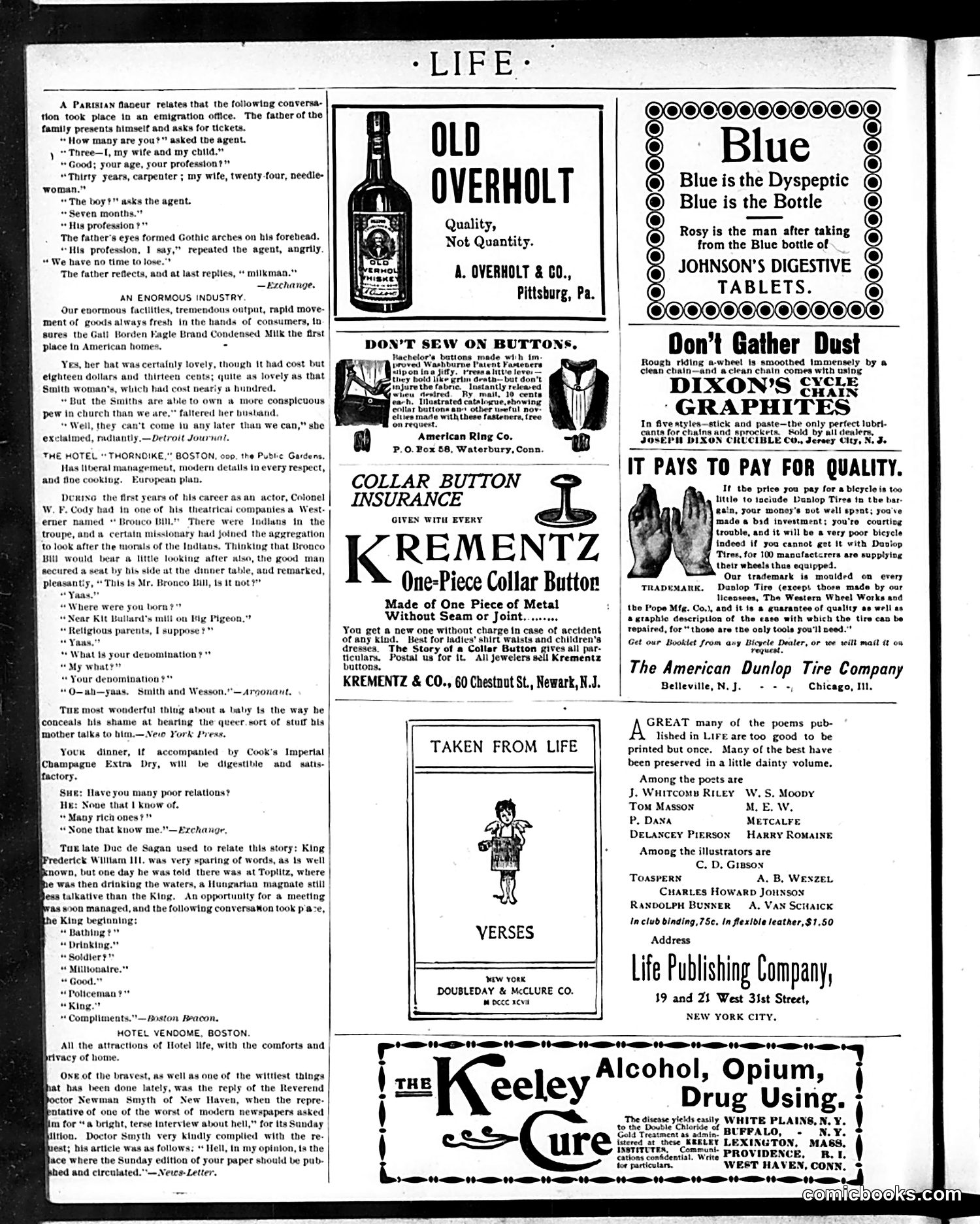 Life — August 10, 1899 — page 18 of 20