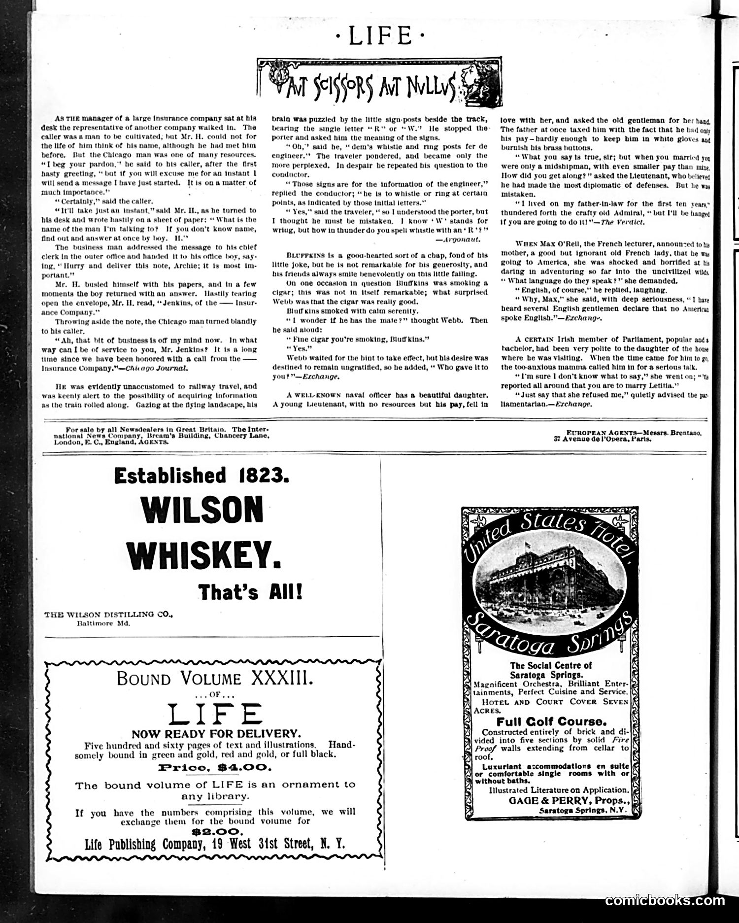 Life — August 17, 1899 — page 16 of 20