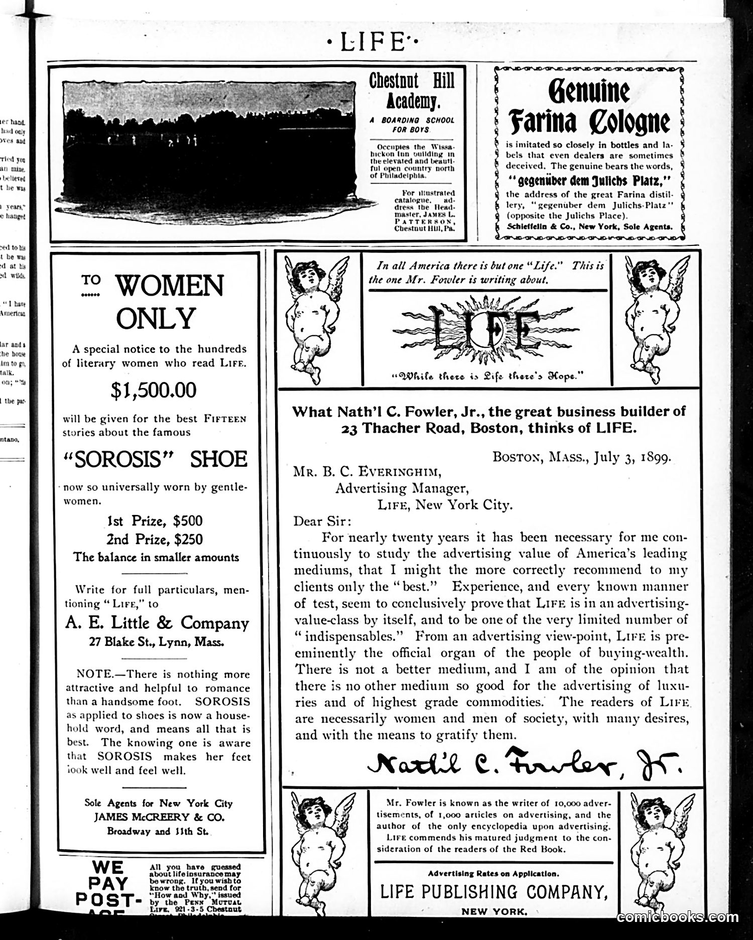 Life — August 17, 1899 — page 17 of 20