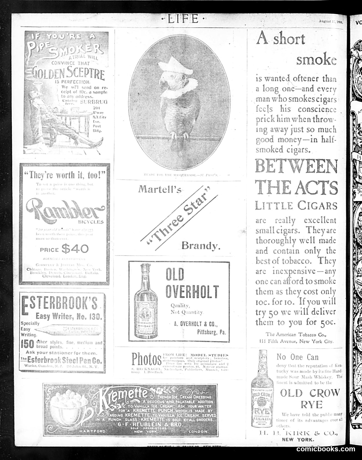 Life — August 17, 1899 — page 20 of 20