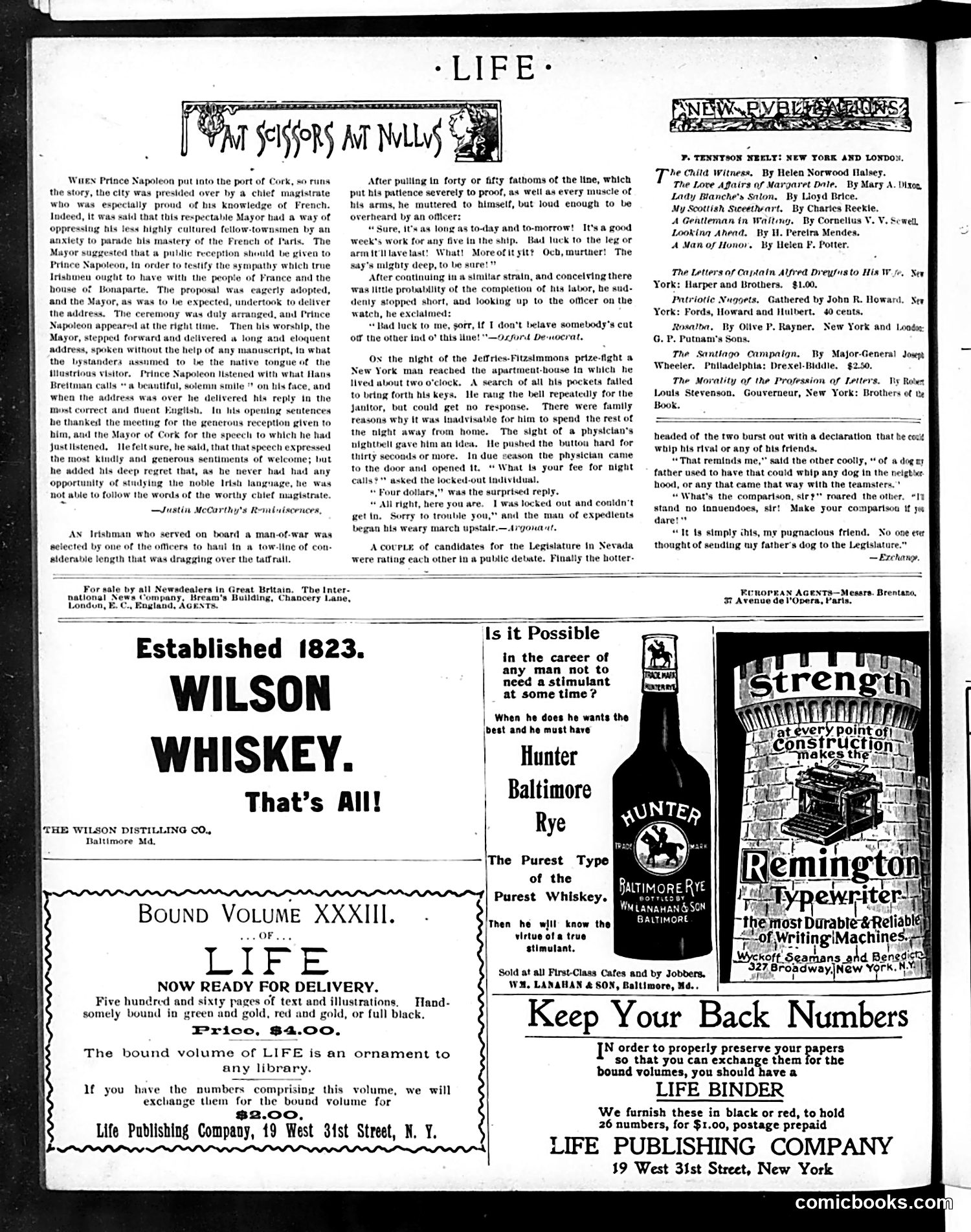 Life — August 24, 1899 — page 16 of 13
