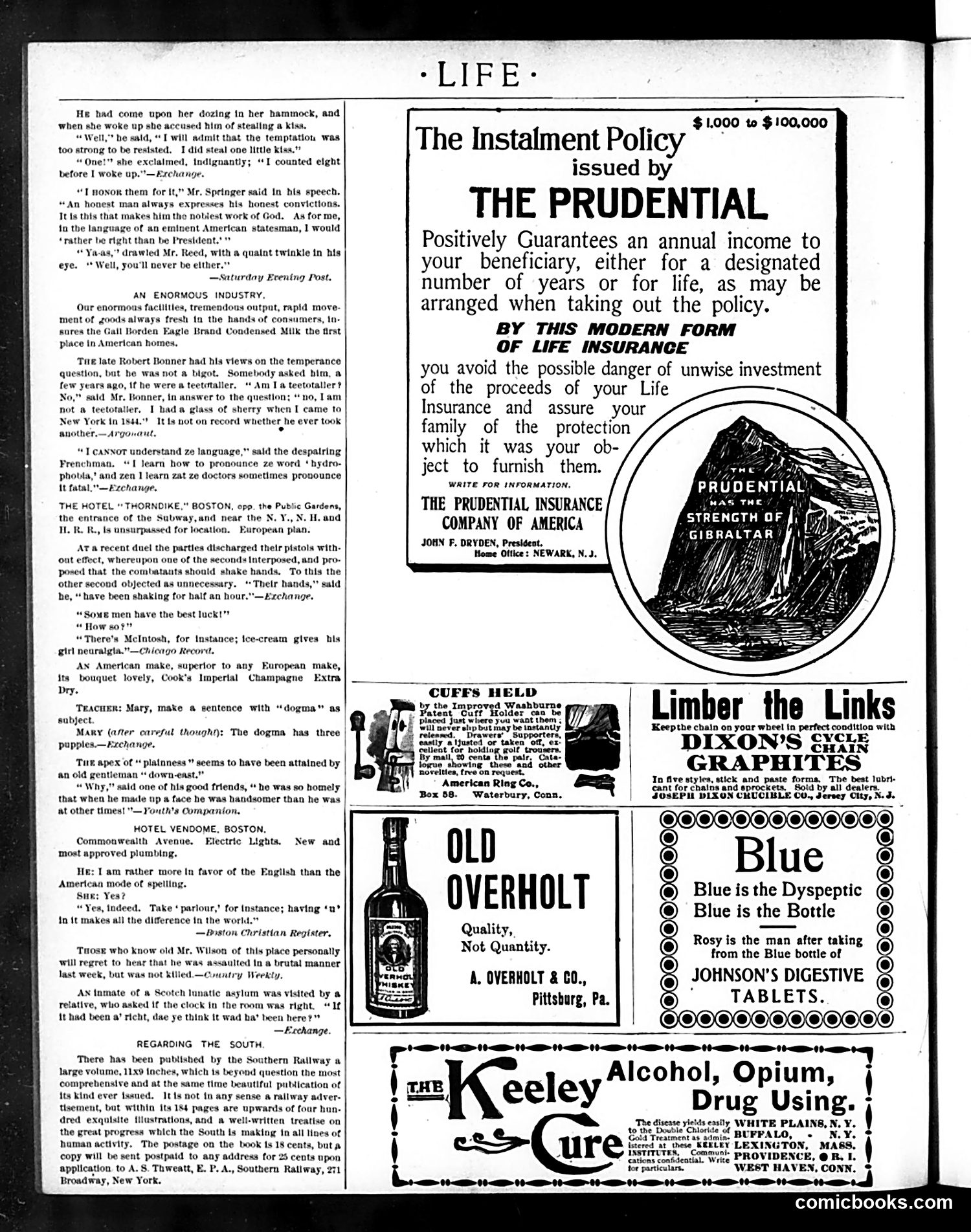 Life — August 24, 1899 — page 18 of 13