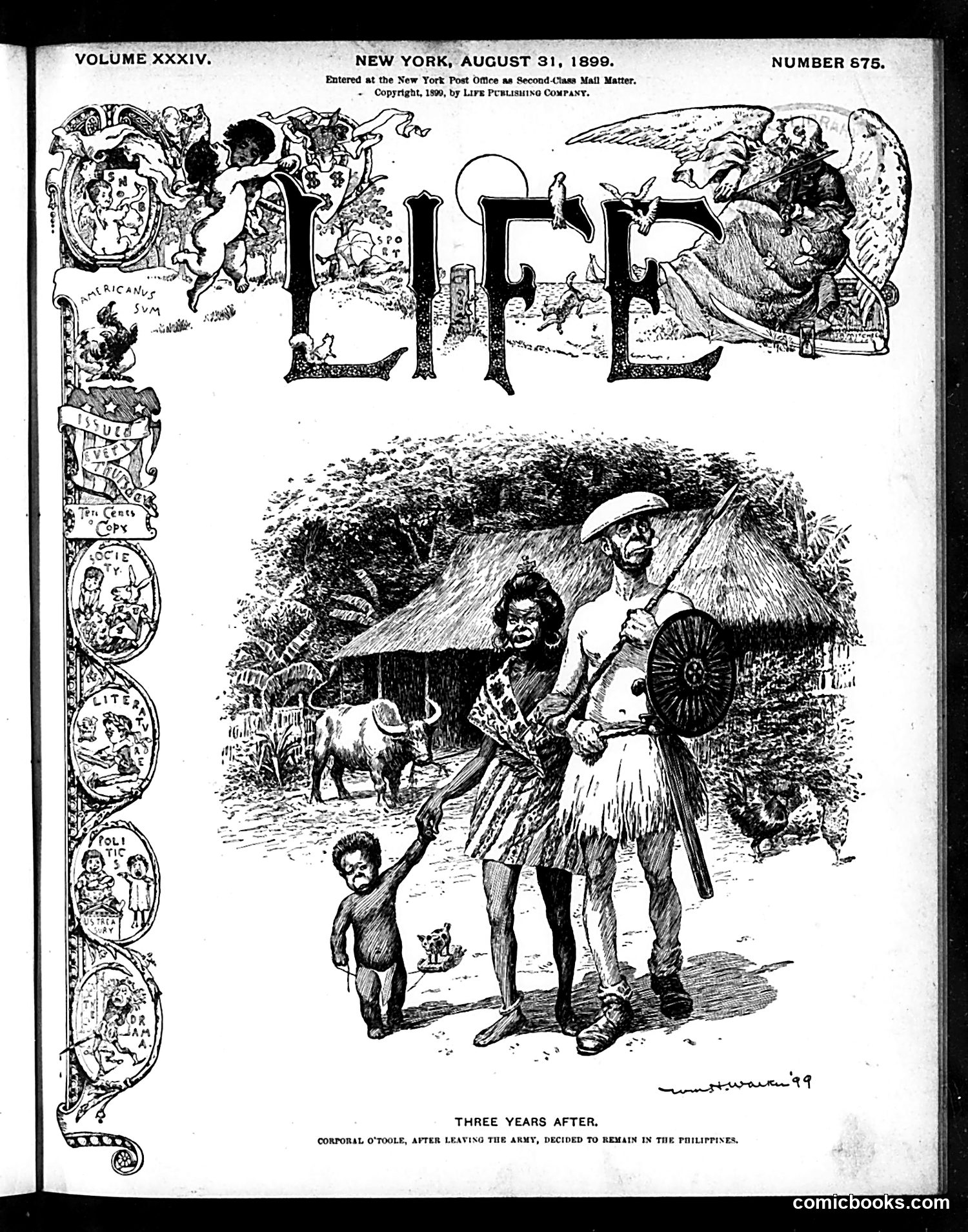 Life — August 31, 1899