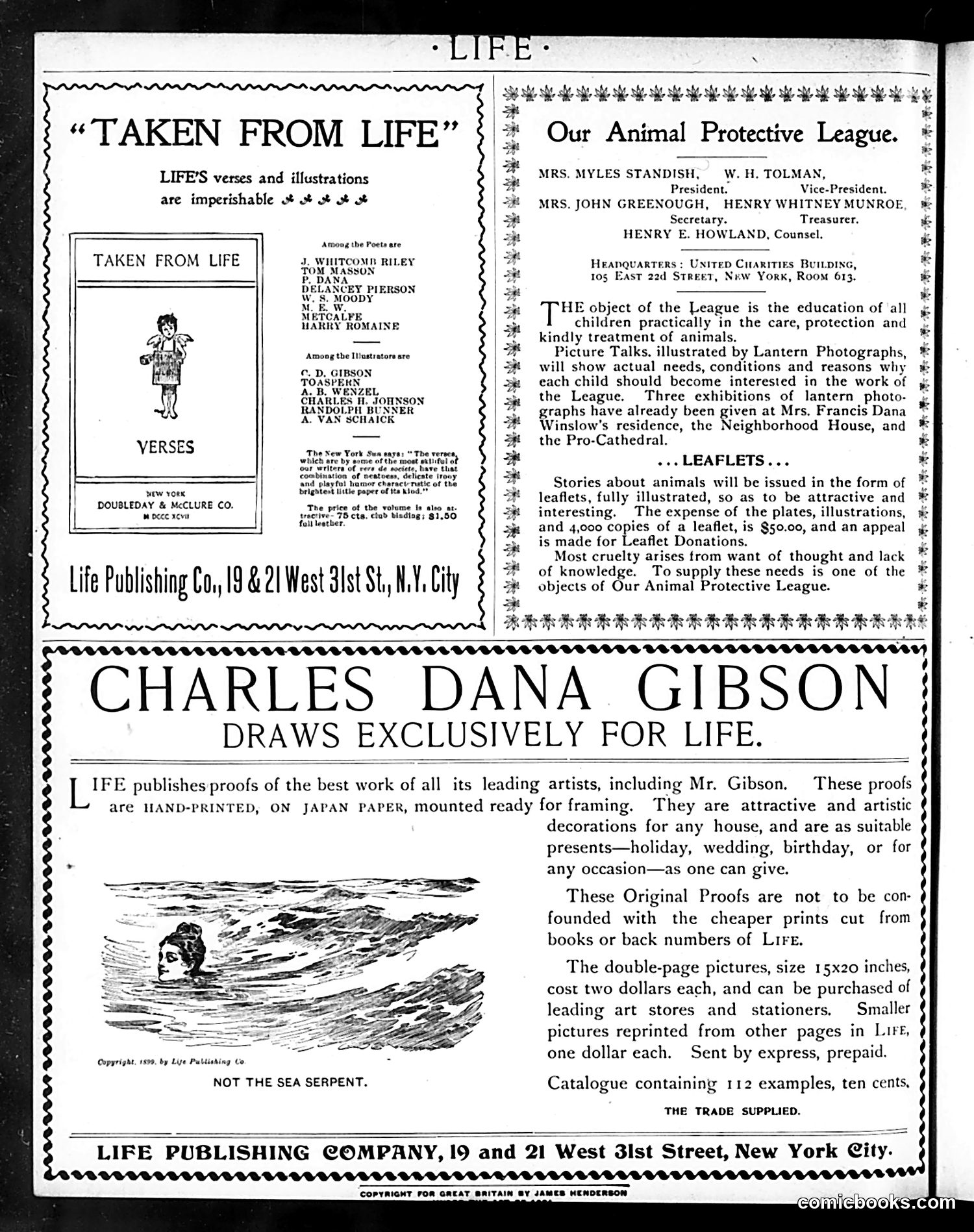 Life — August 31, 1899 — page 2 of 20