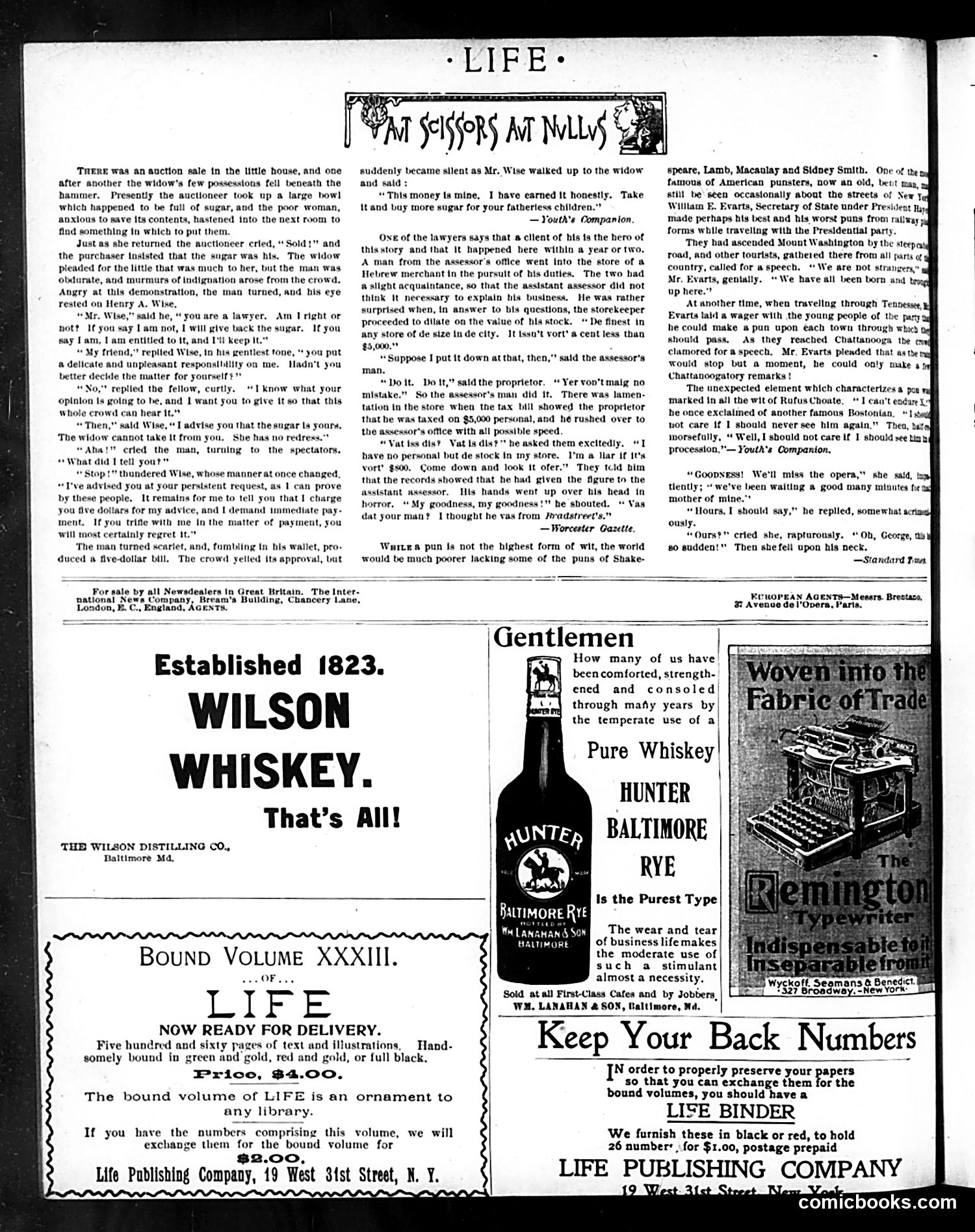 Life — August 31, 1899 — page 16 of 20