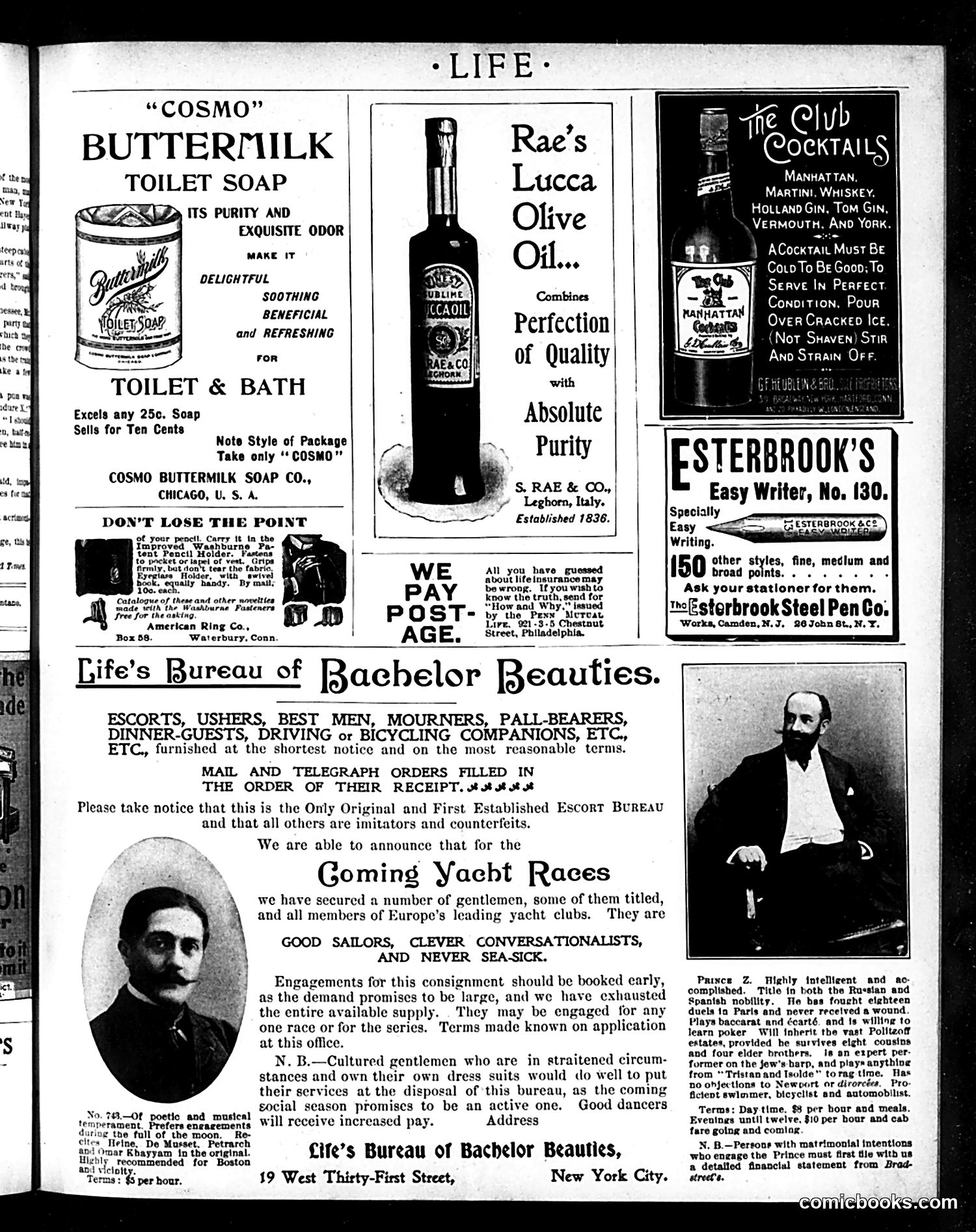 Life — August 31, 1899 — page 17 of 20