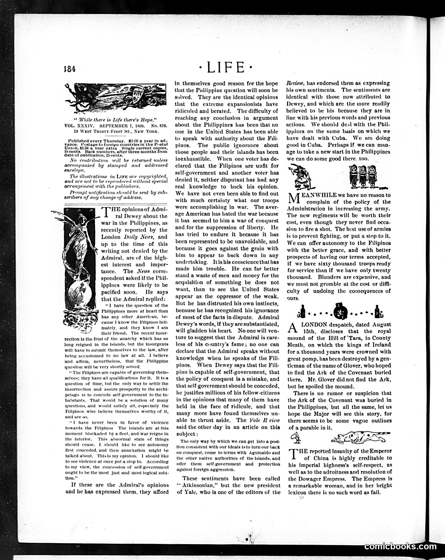Life — September 7, 1899 — page 4 of 20