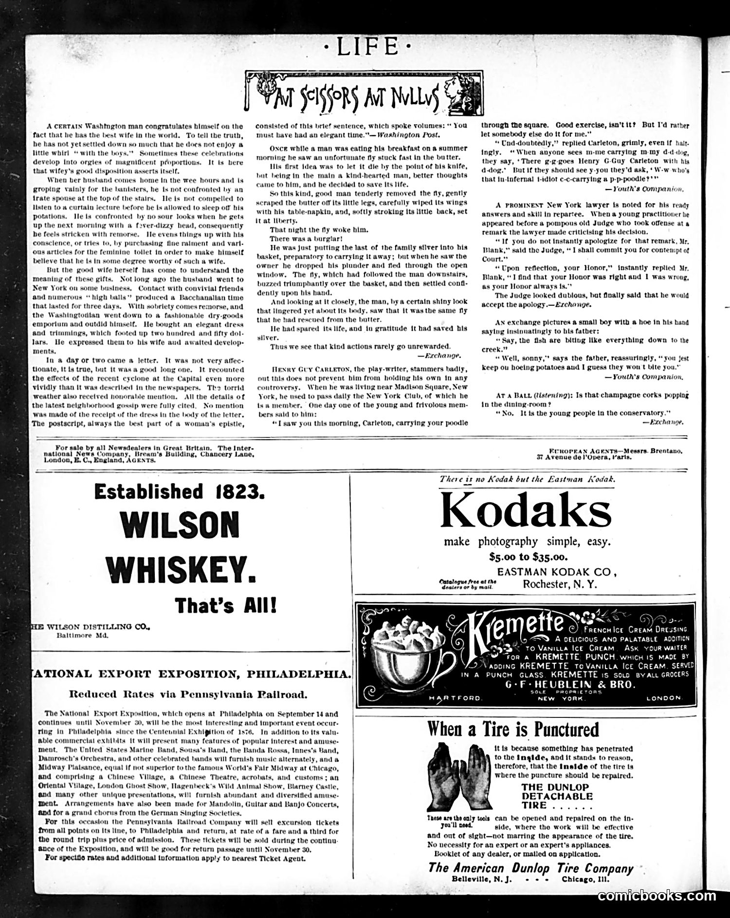 Life — September 7, 1899 — page 16 of 20