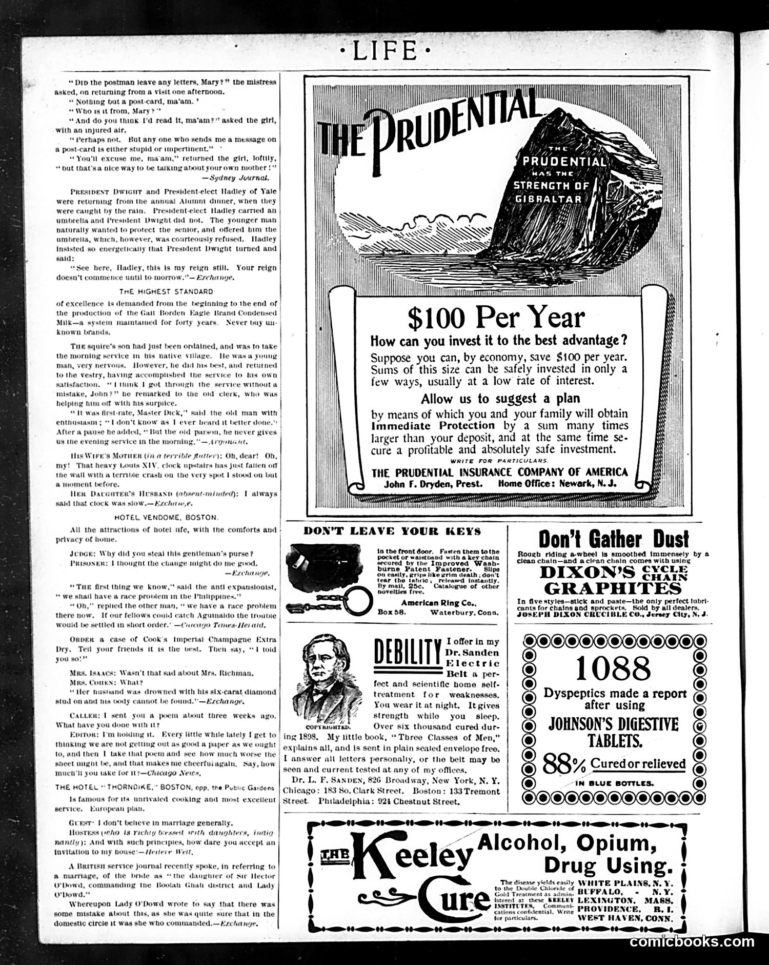Life — September 7, 1899 — page 18 of 20