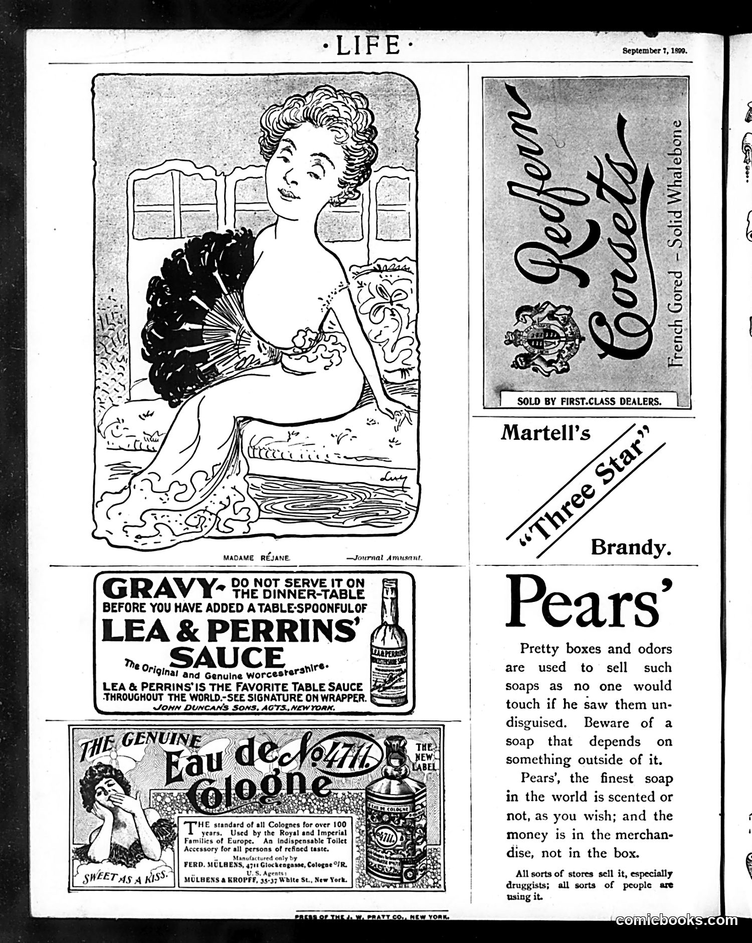 Life — September 7, 1899 — page 20 of 20