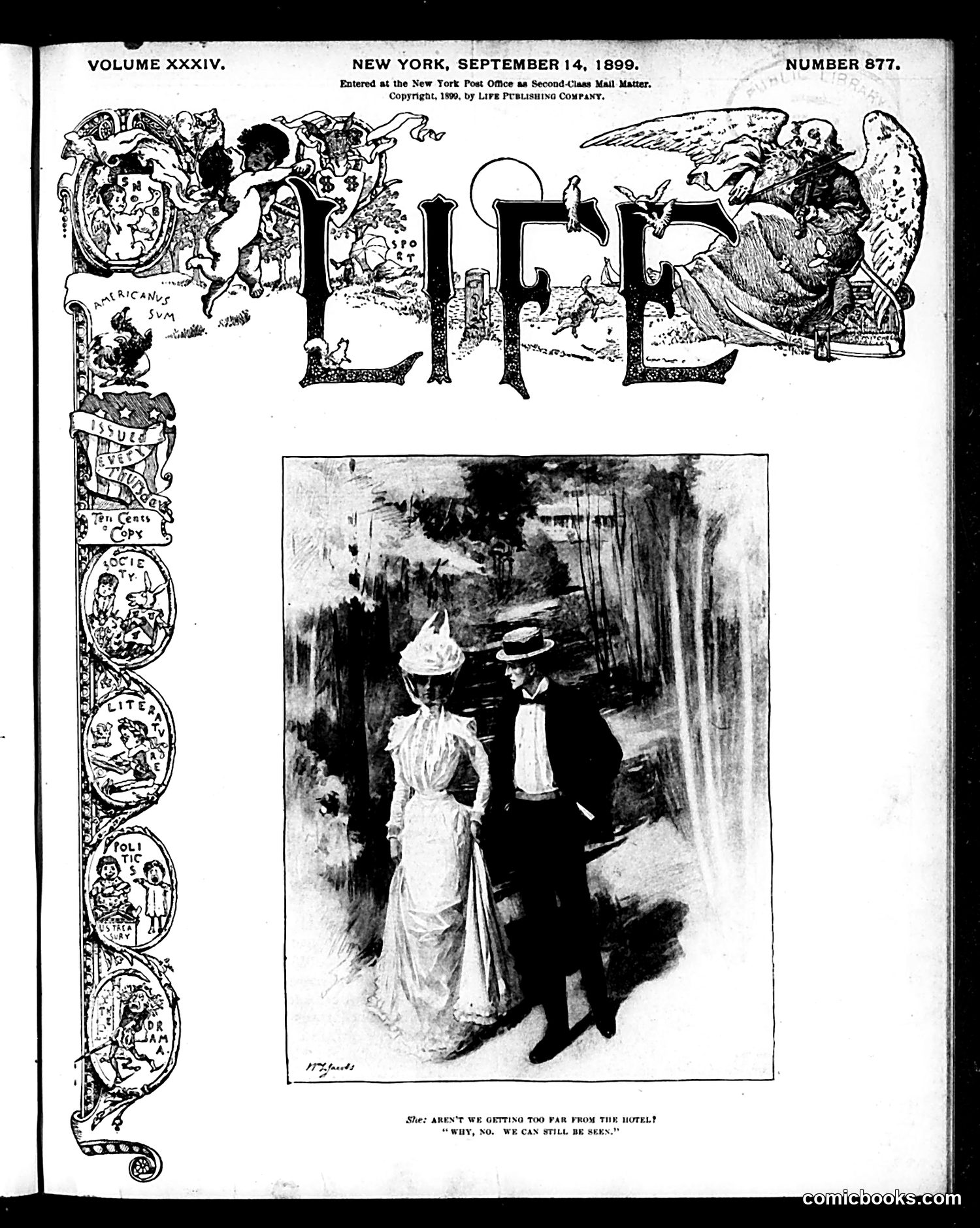 Life — September 14, 1899