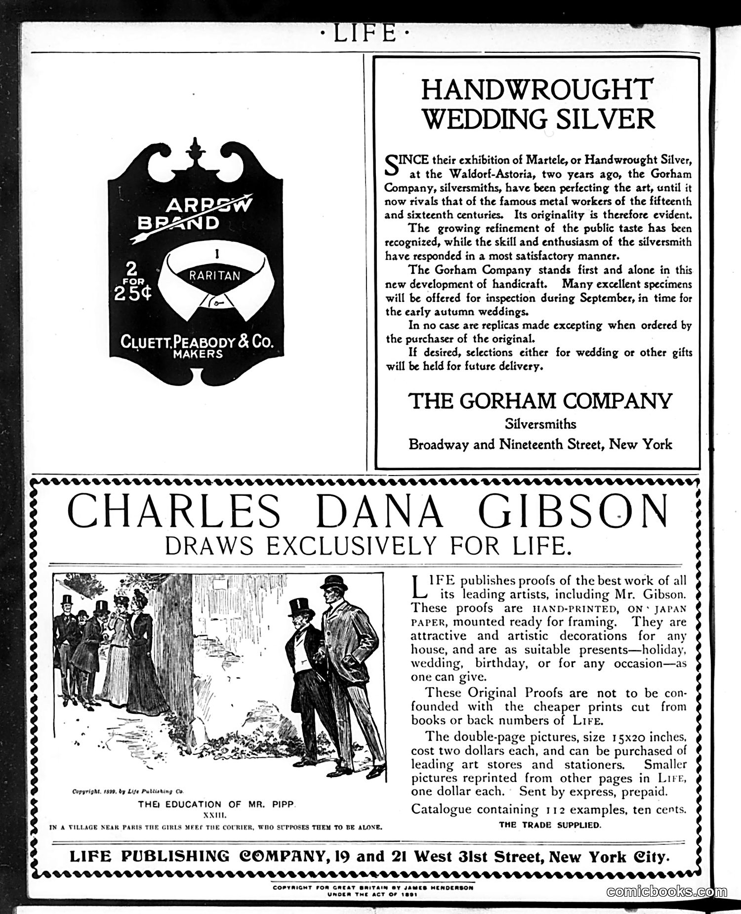 Life — September 14, 1899 — page 2 of 20