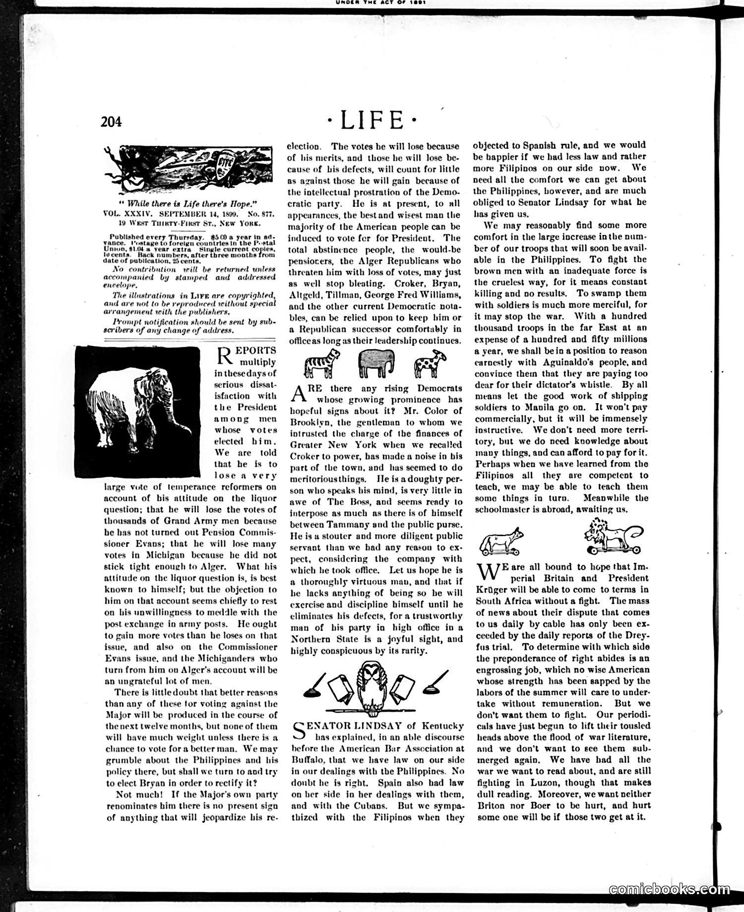 Life — September 14, 1899 — page 4 of 20