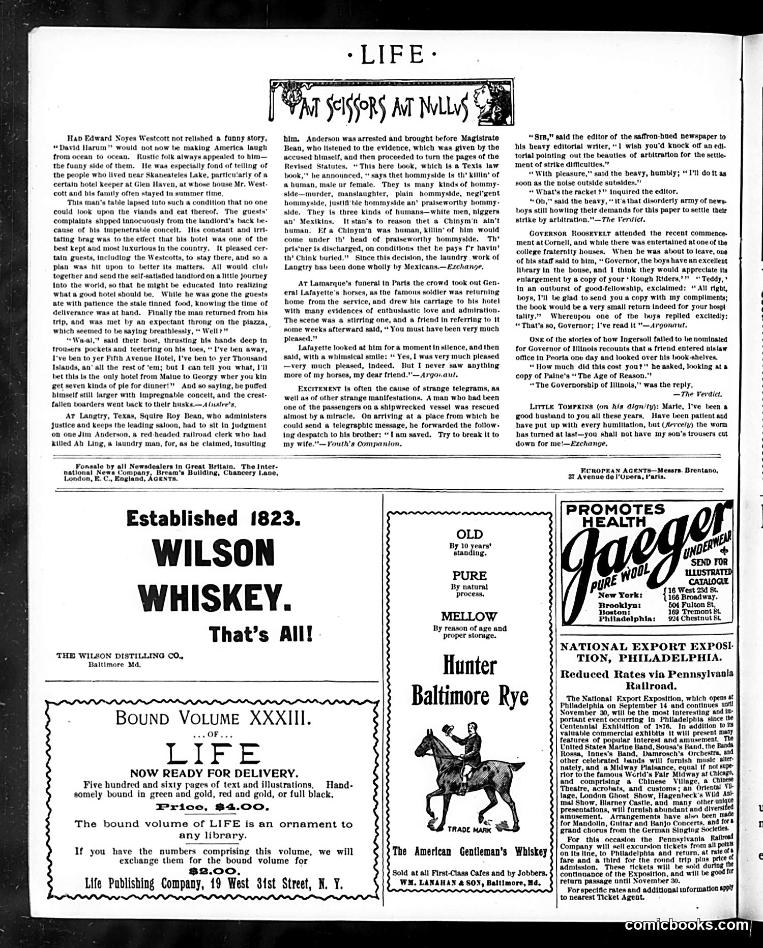 Life — September 14, 1899 — page 16 of 20