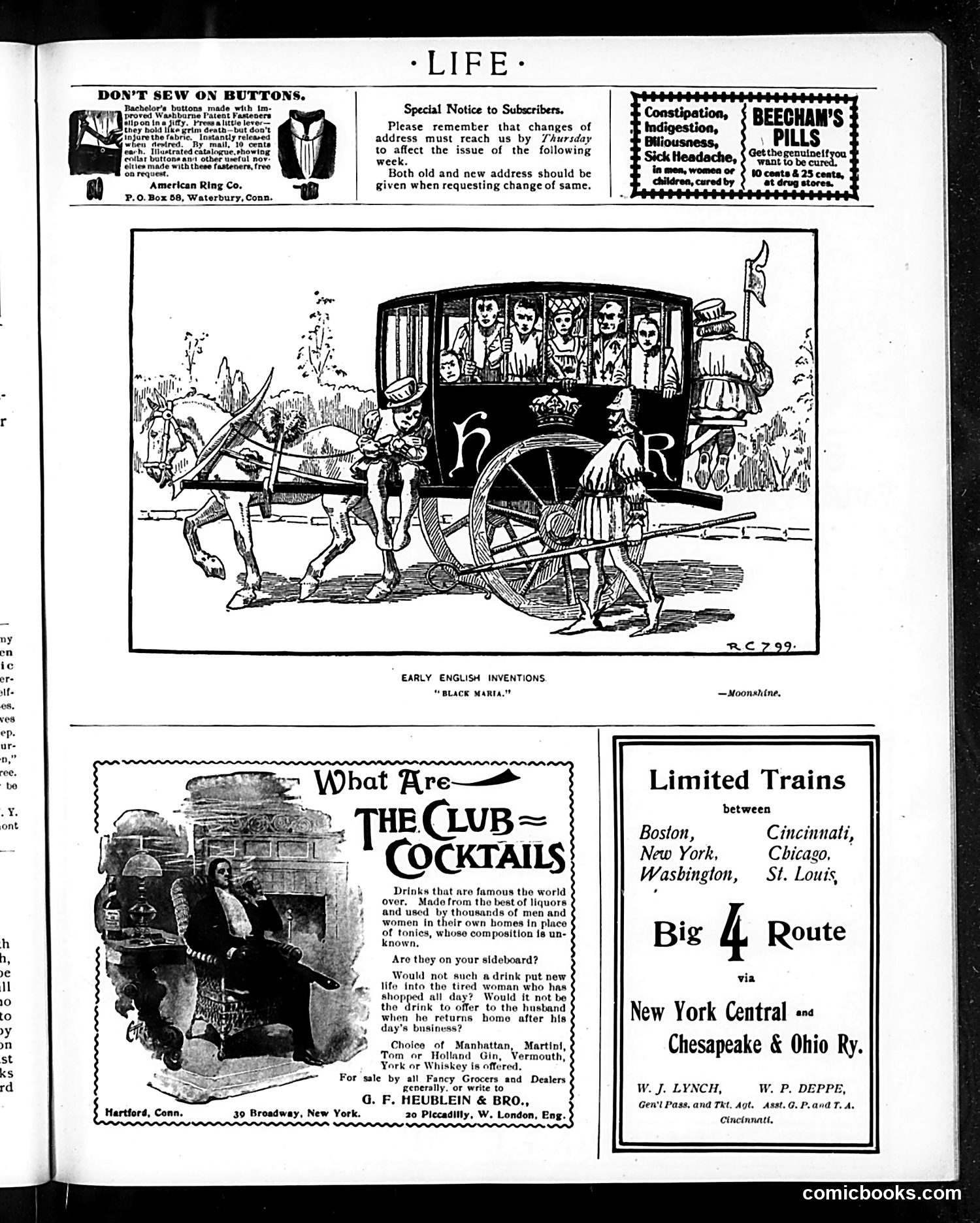 Life — September 14, 1899 — page 19 of 20