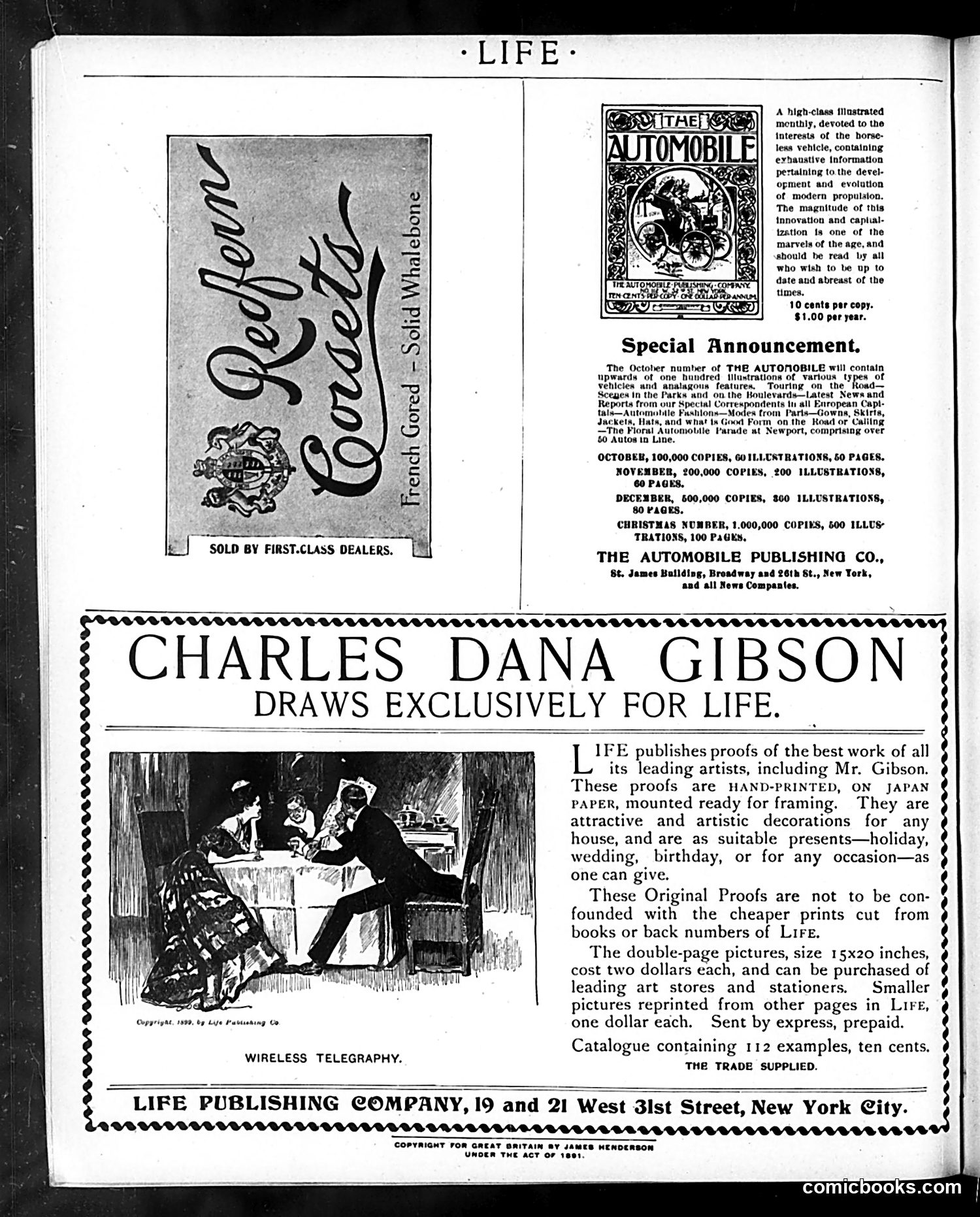 Life — September 21, 1899 — page 2 of 20