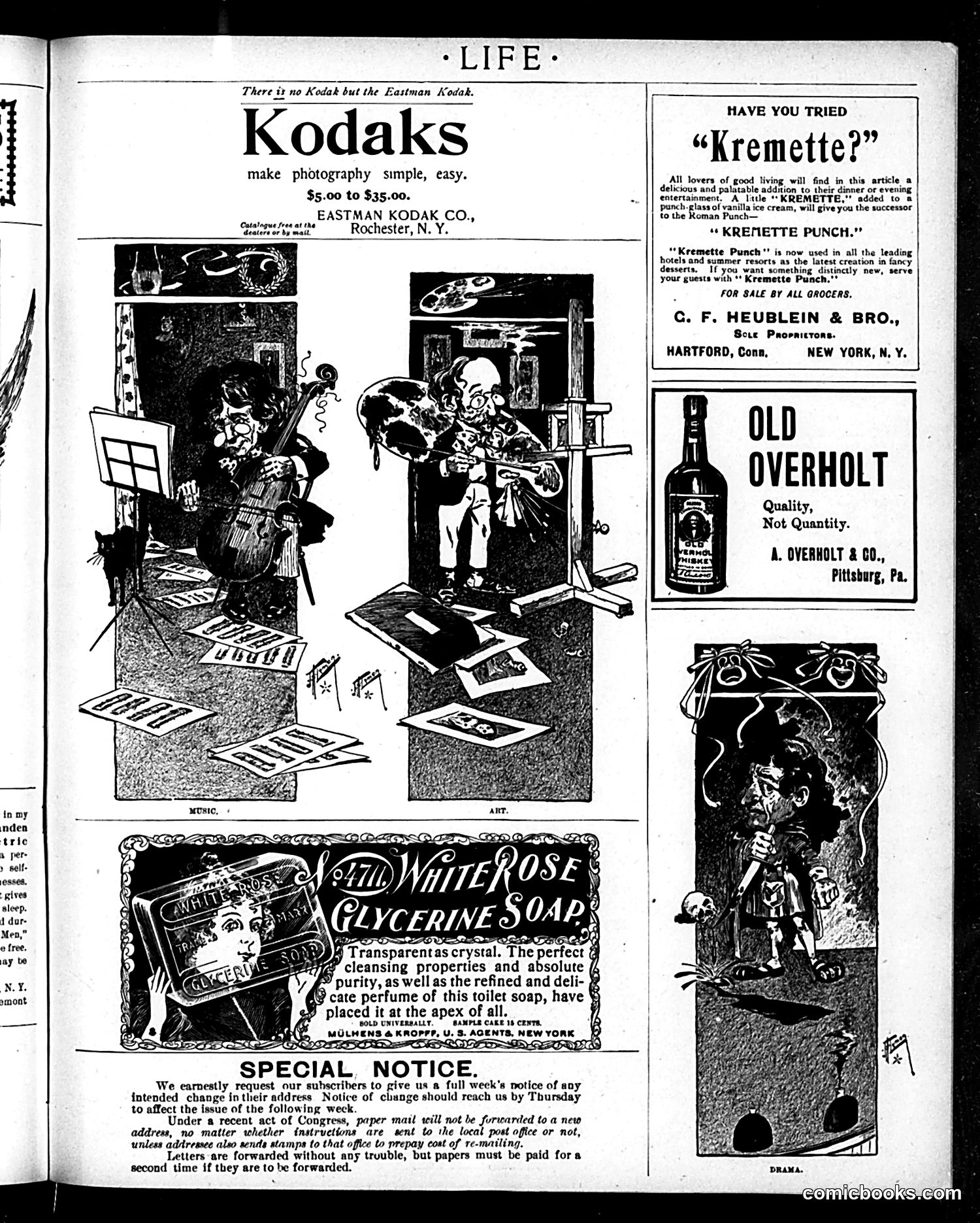 Life — September 21, 1899 — page 19 of 20