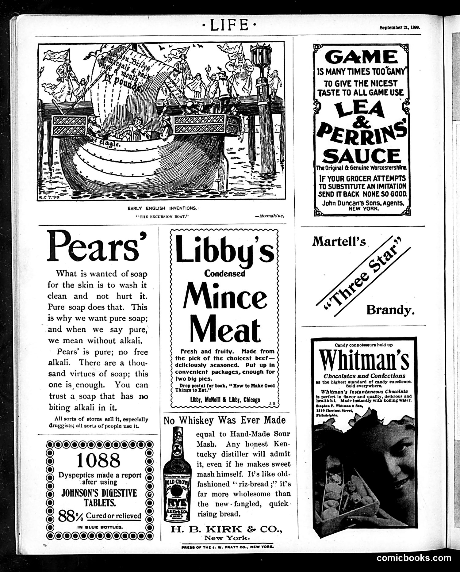 Life — September 21, 1899 — page 20 of 20