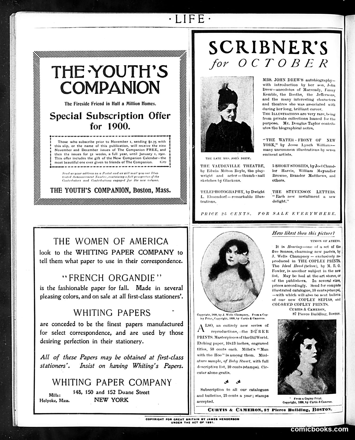 Life — September 28, 1899 — page 2 of 20