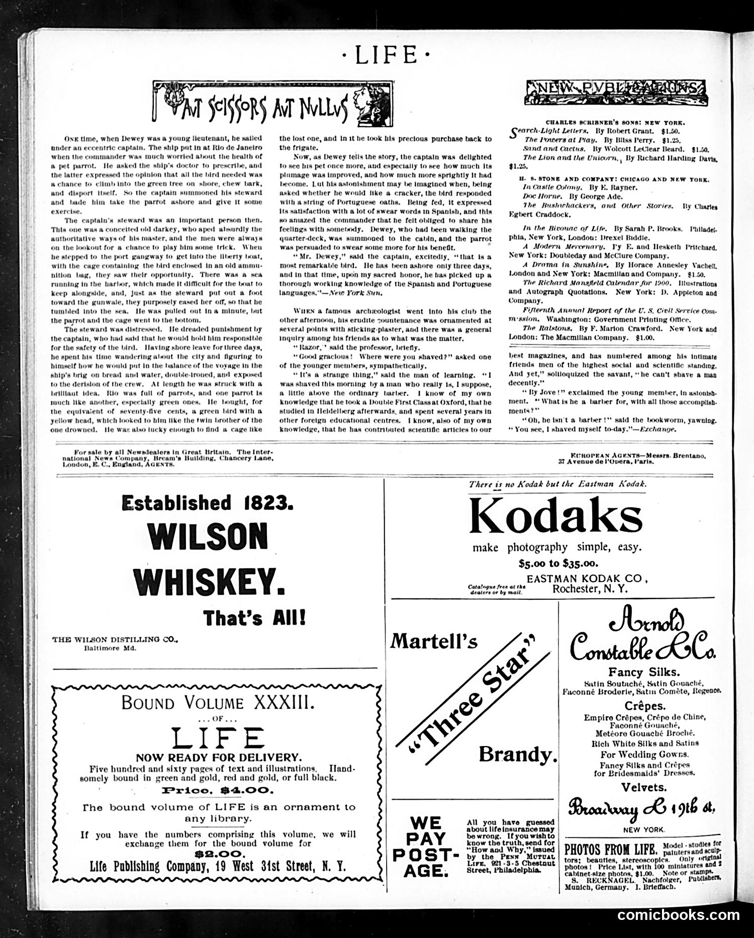 Life — September 28, 1899 — page 16 of 20