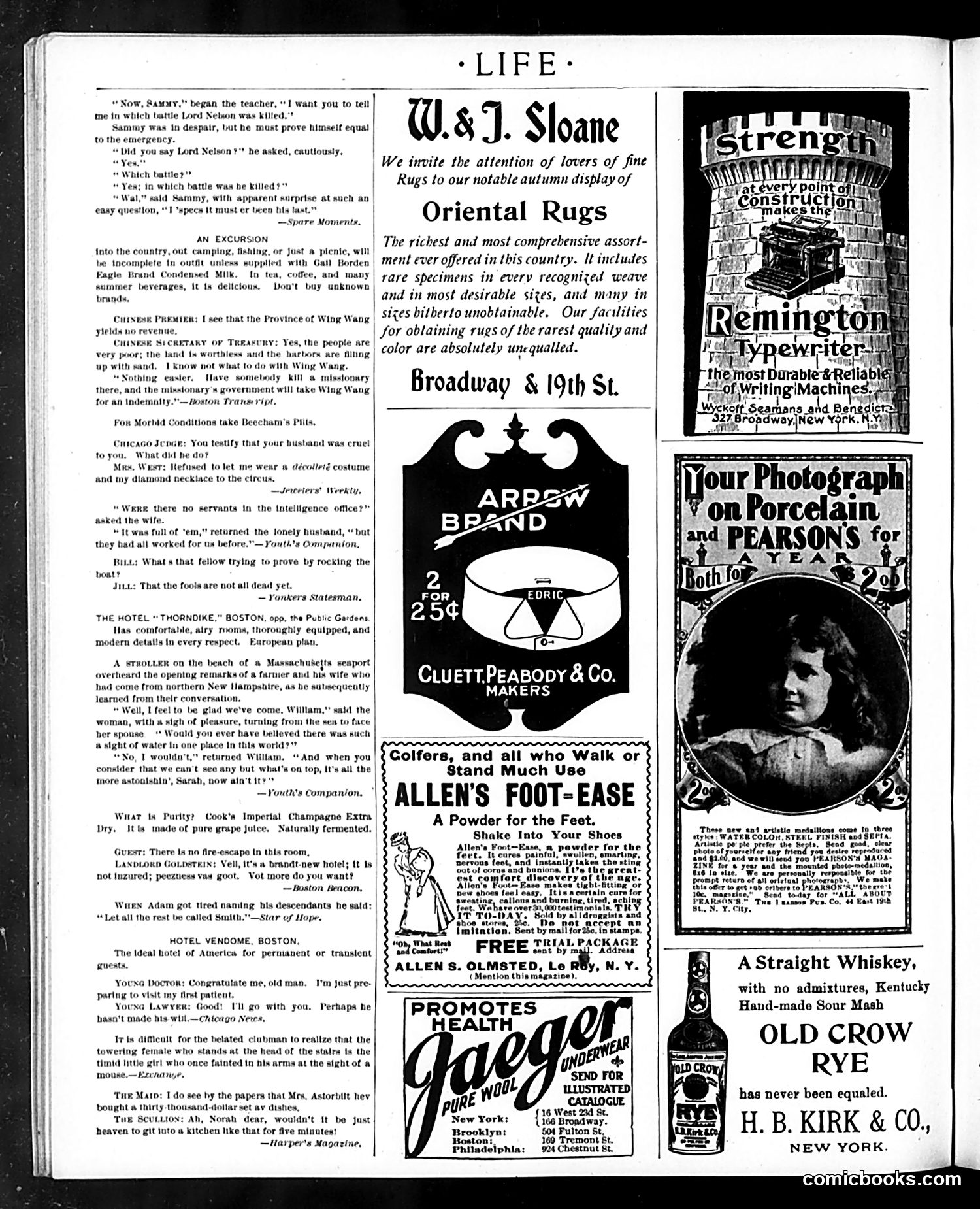 Life — September 28, 1899 — page 18 of 20