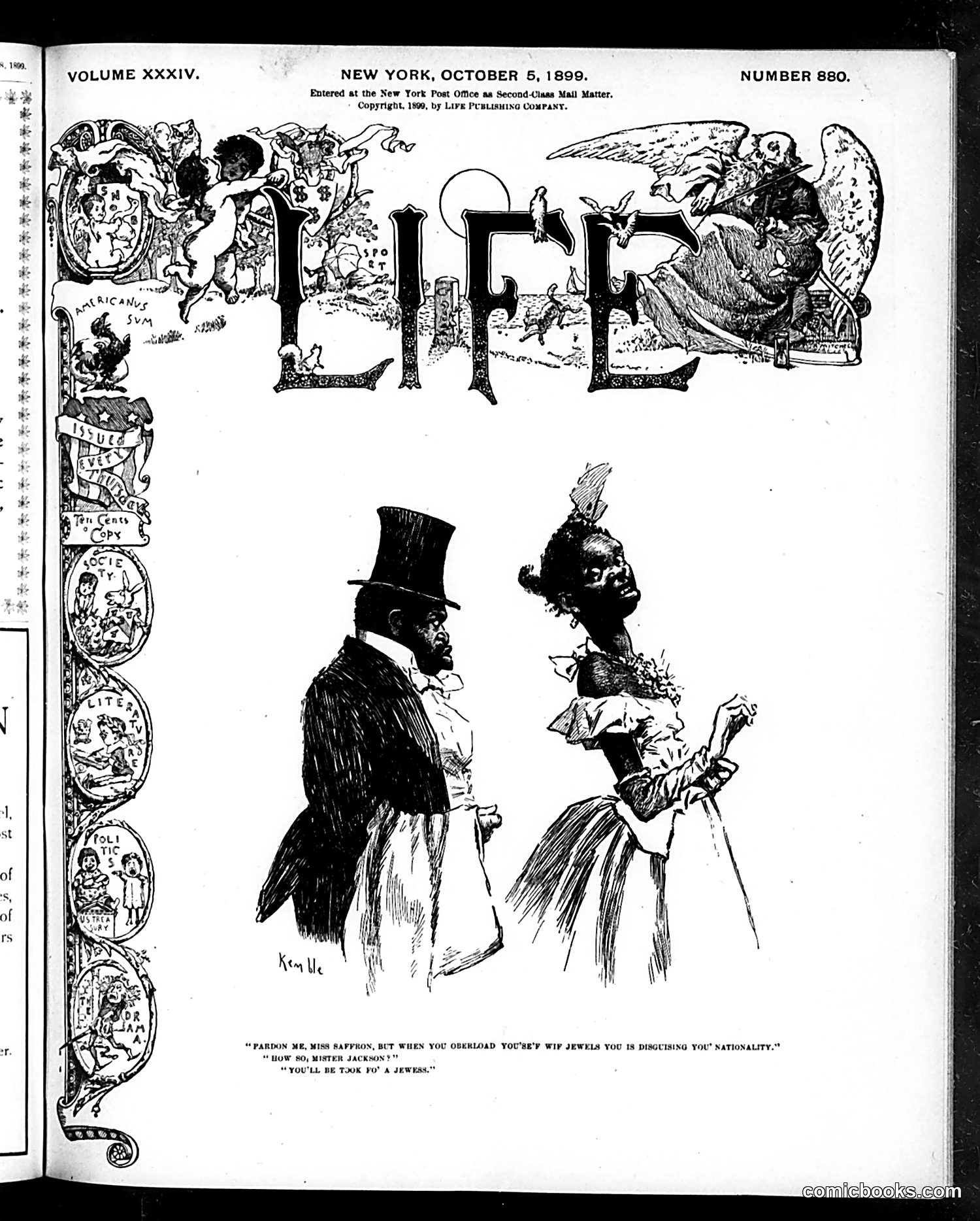 Life — October 5, 1899