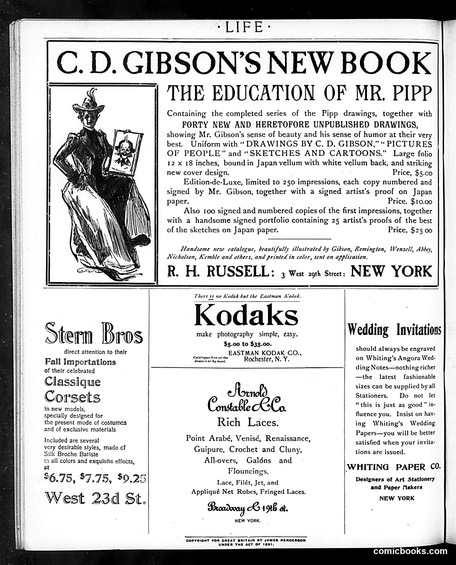 Life — October 5, 1899 — page 2 of 20