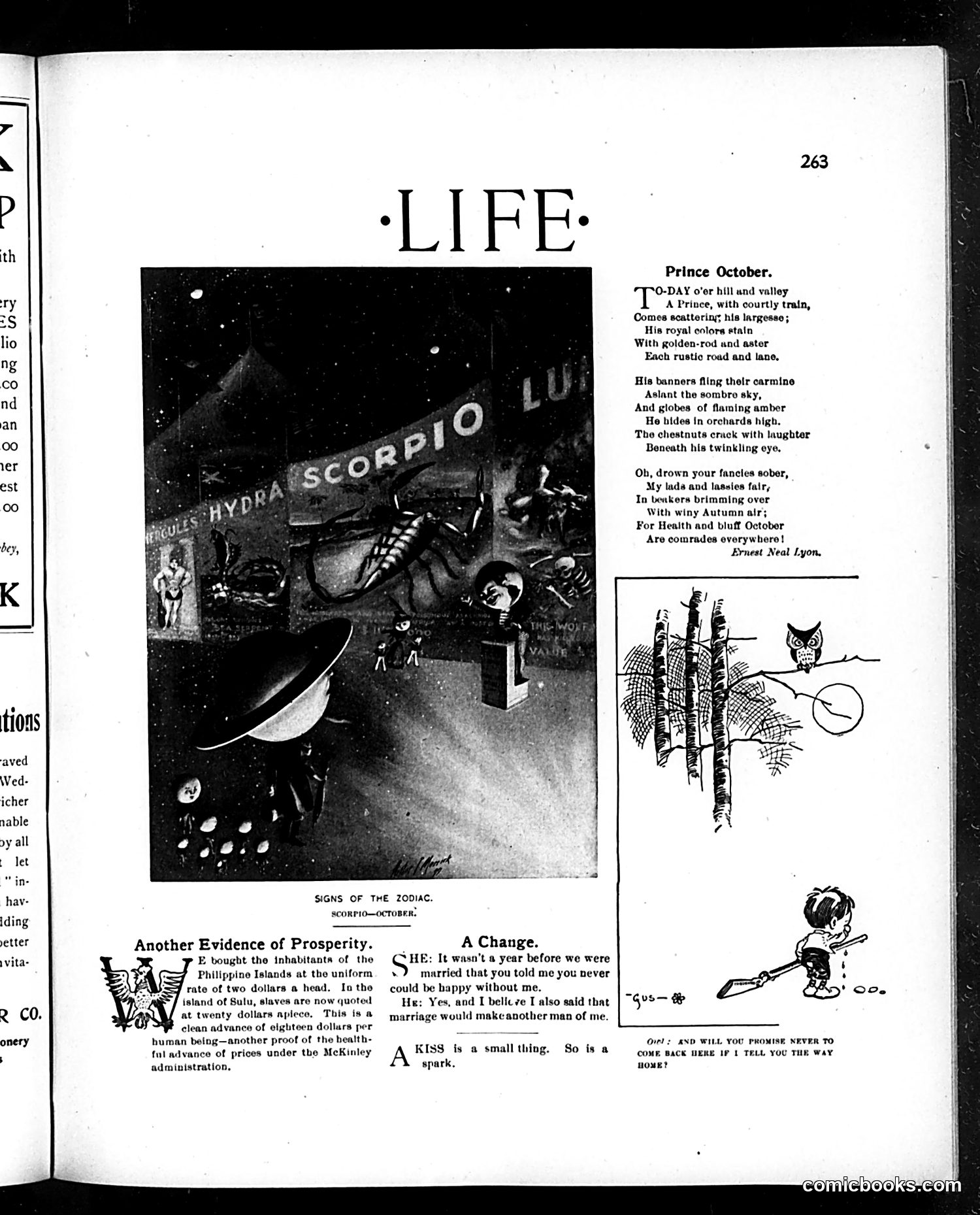 Life — October 5, 1899 — page 3 of 20